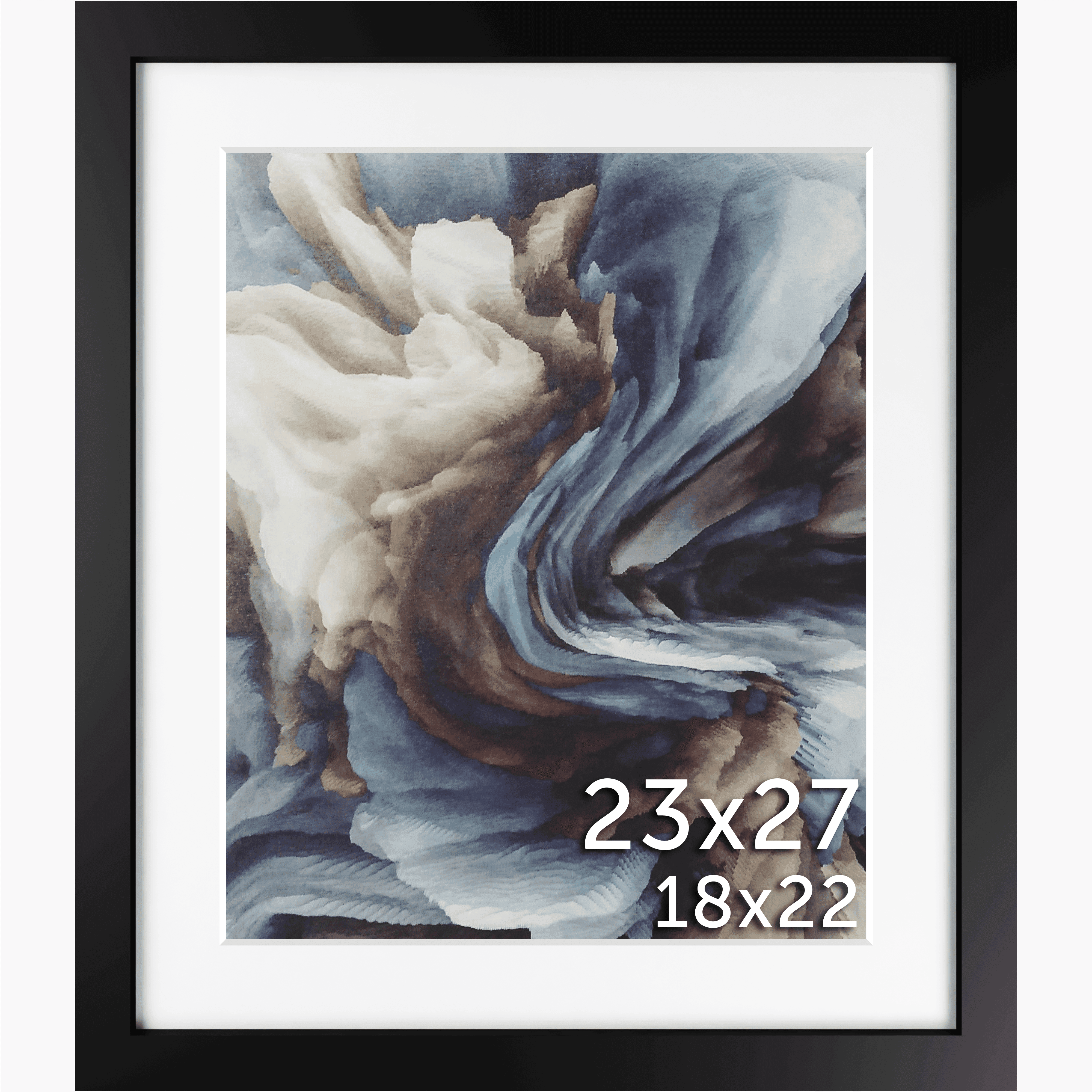 23x27 Matted Frame - Frame Amo