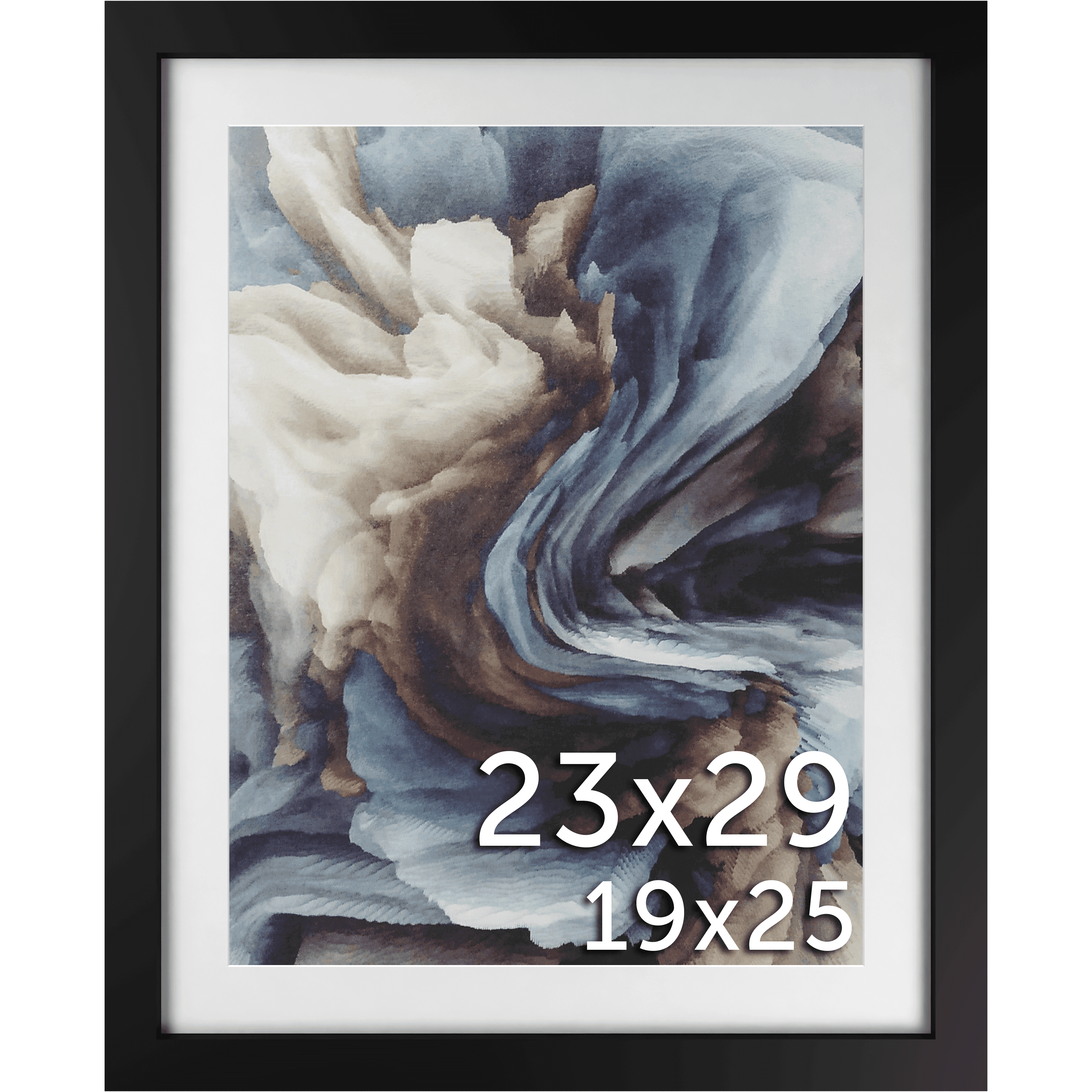 23x29 Matted Frame - Frame Amo