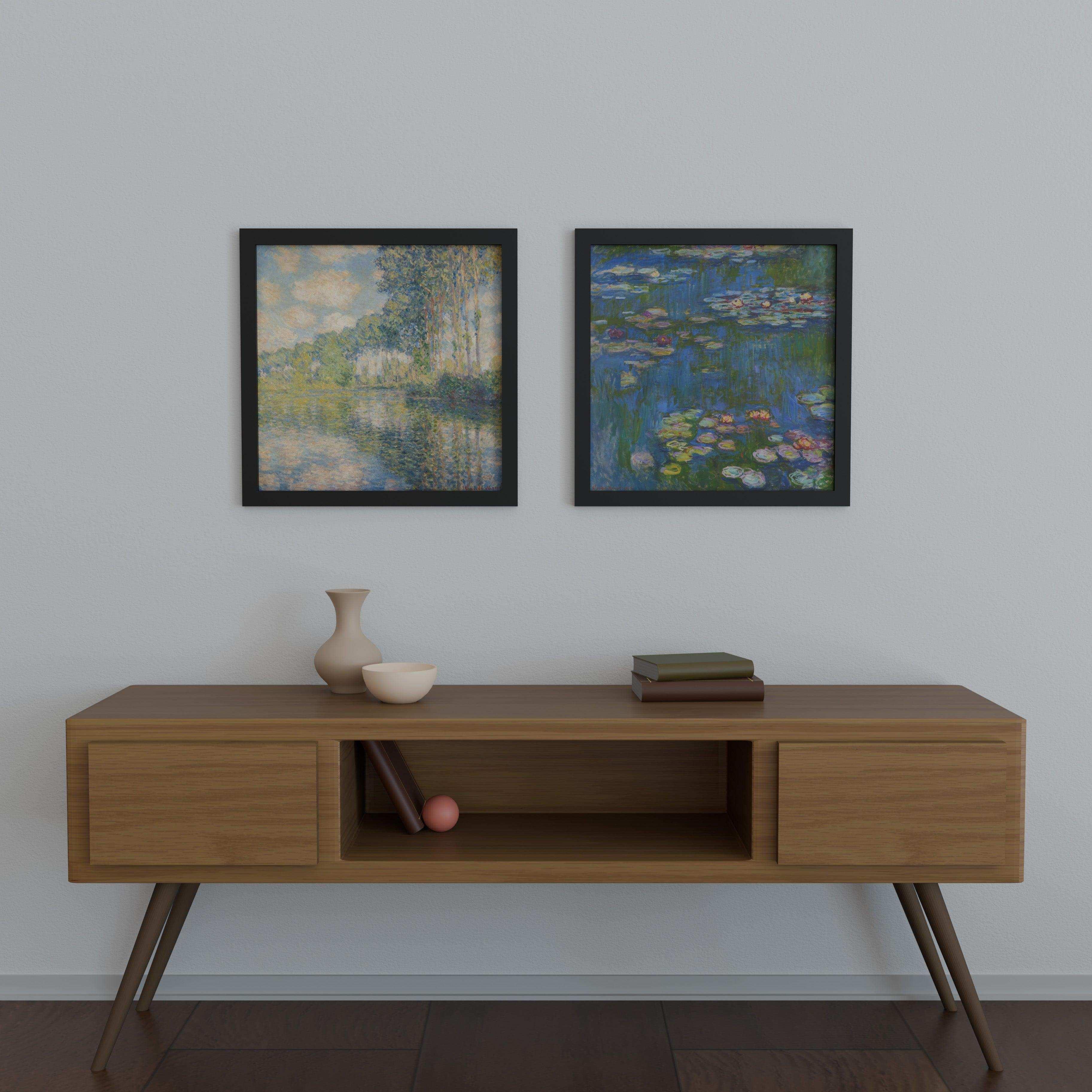 Custom 24x24 Print Frame - Signature Glass