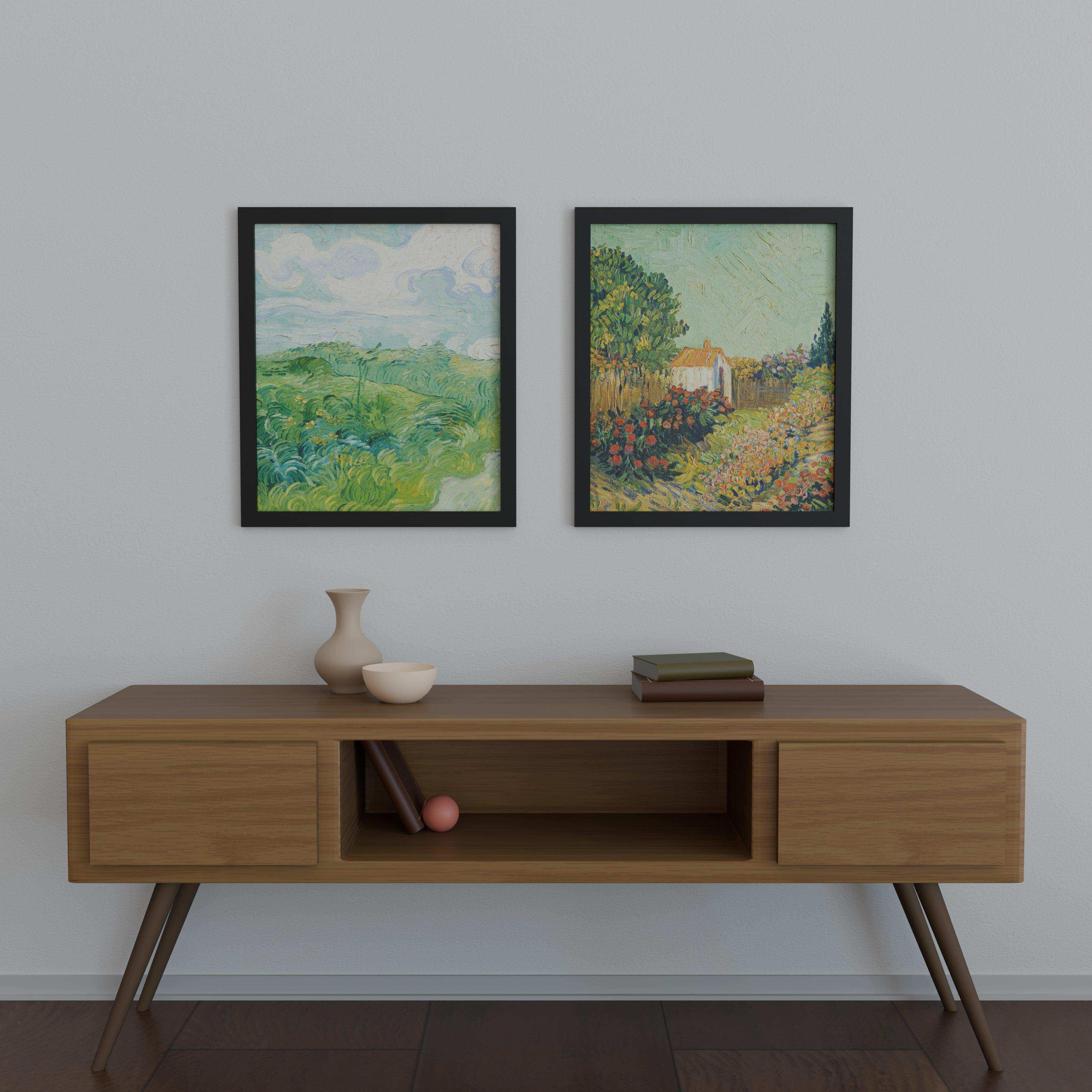 24x28 Matted Wood Frame - Signature Glass