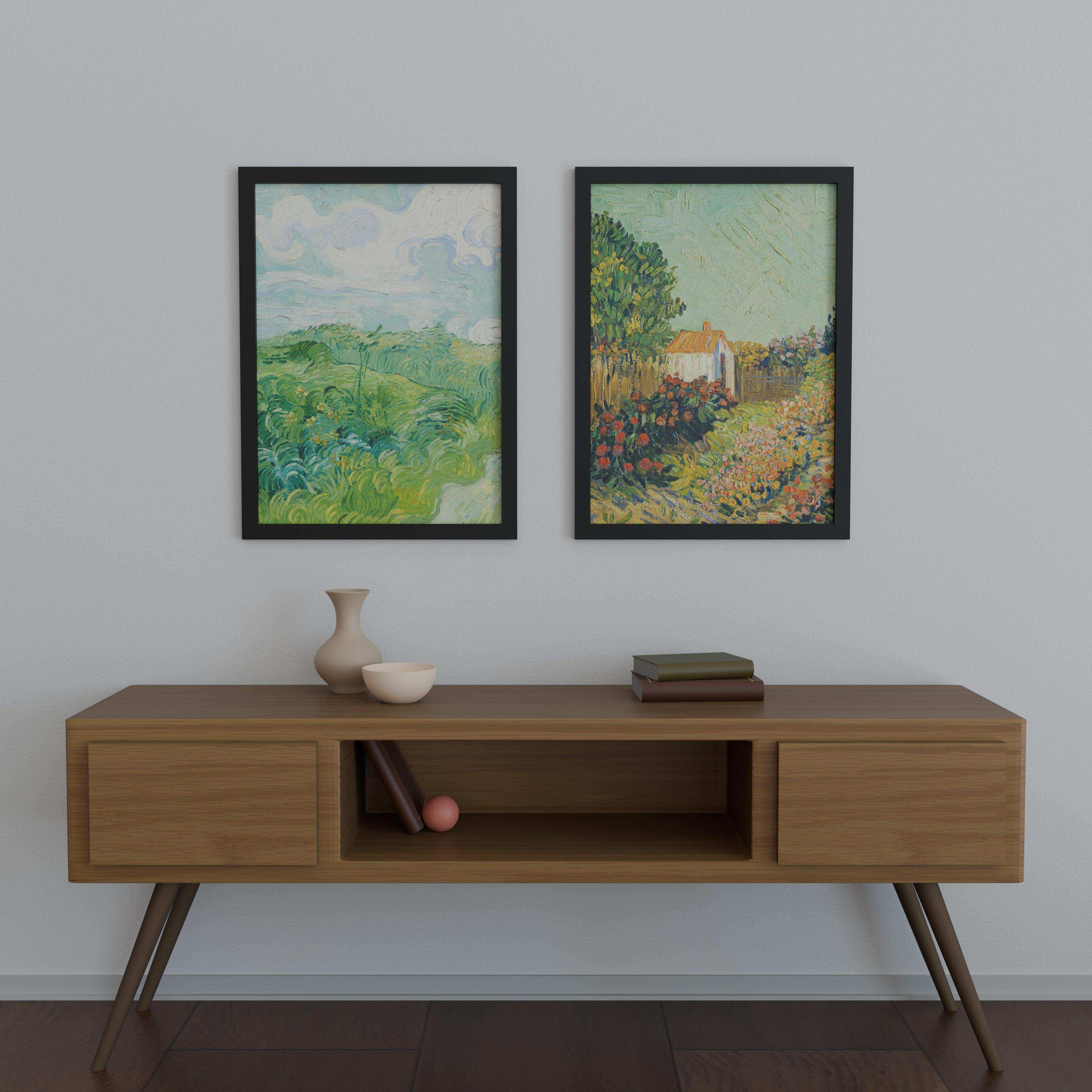 24x33 Matted Wood Frame - Signature Glass