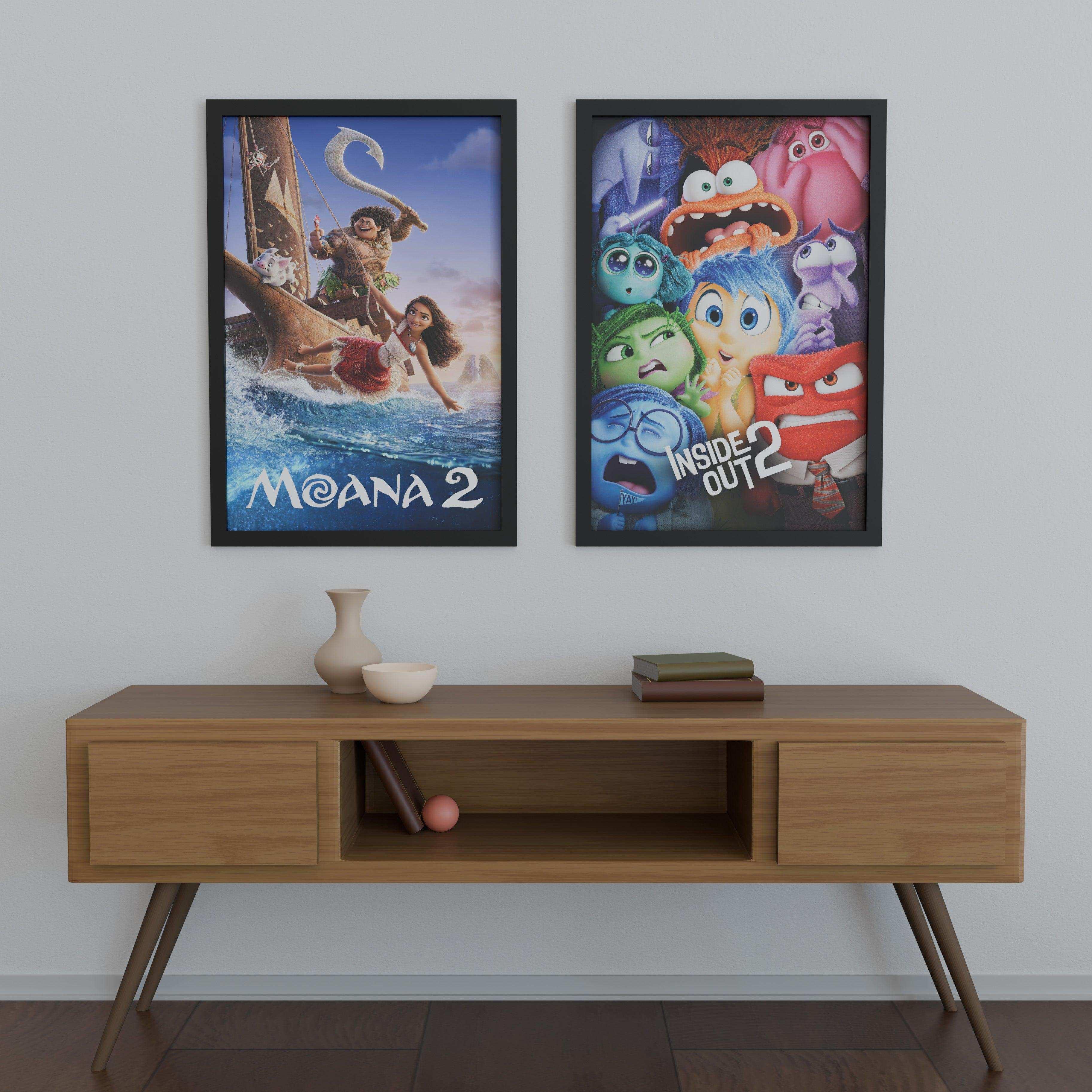 27x40 Marco Foto Madera Mate