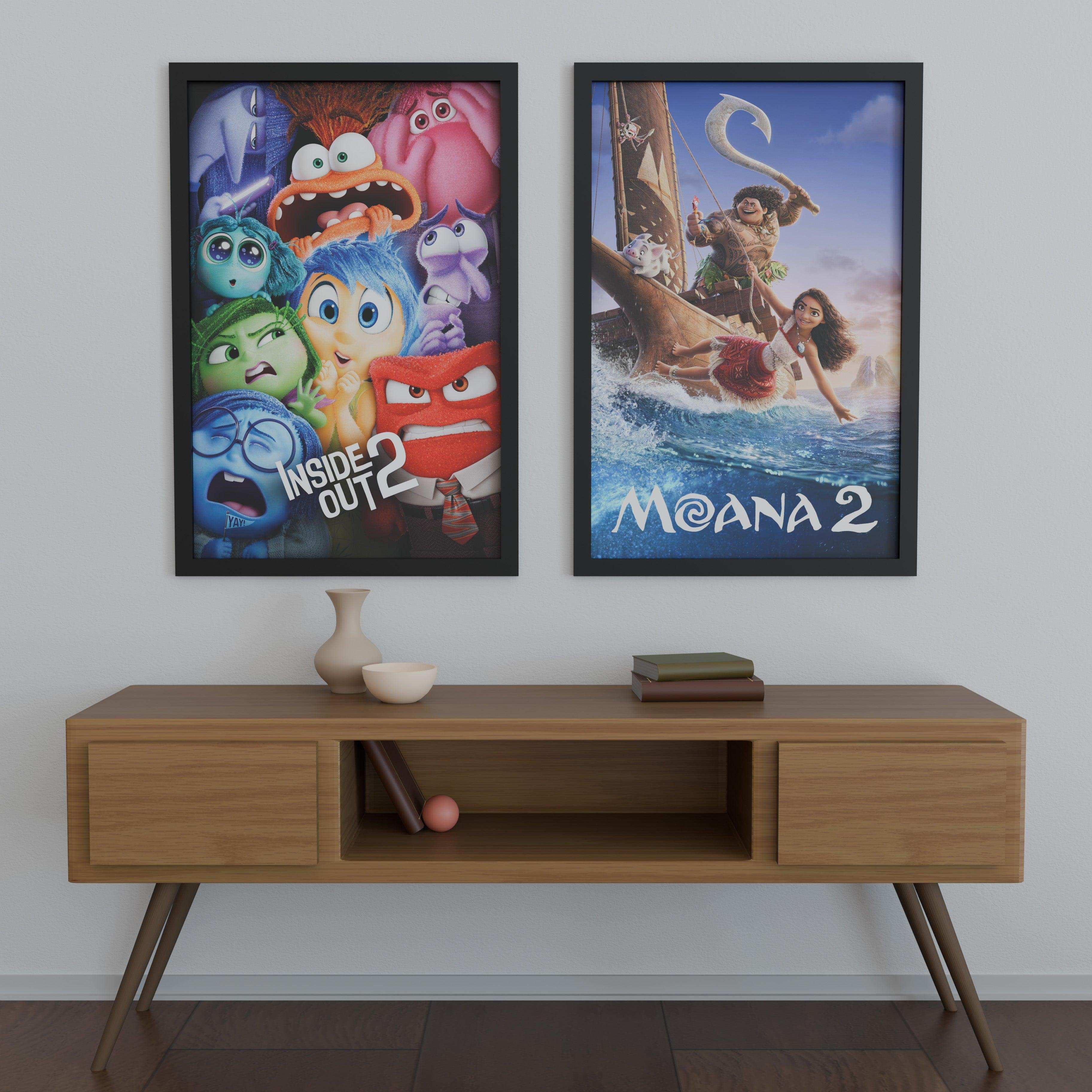 27x41 Matted Wood Frame - Signature Glass