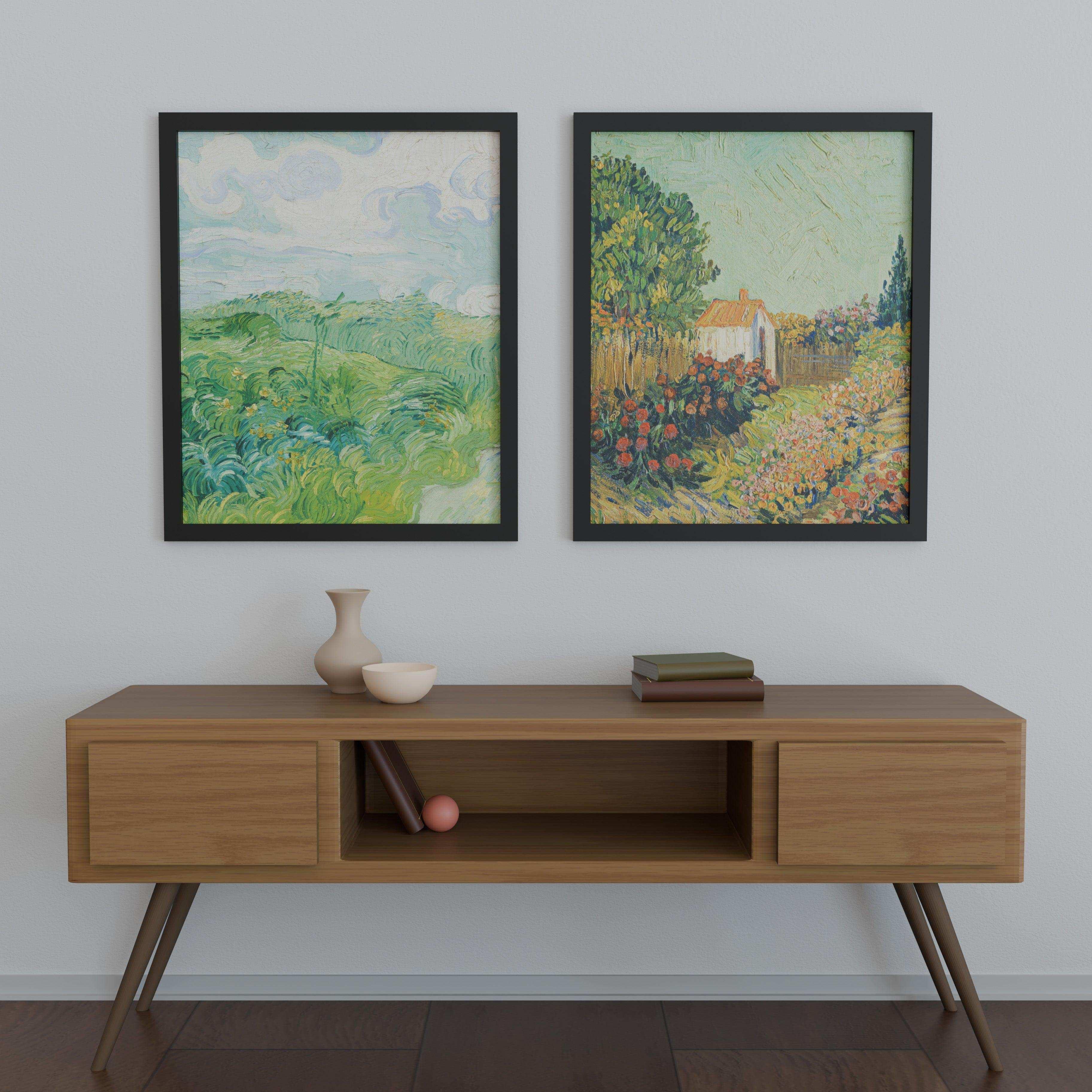 28x34 Marco Foto Madera Mate