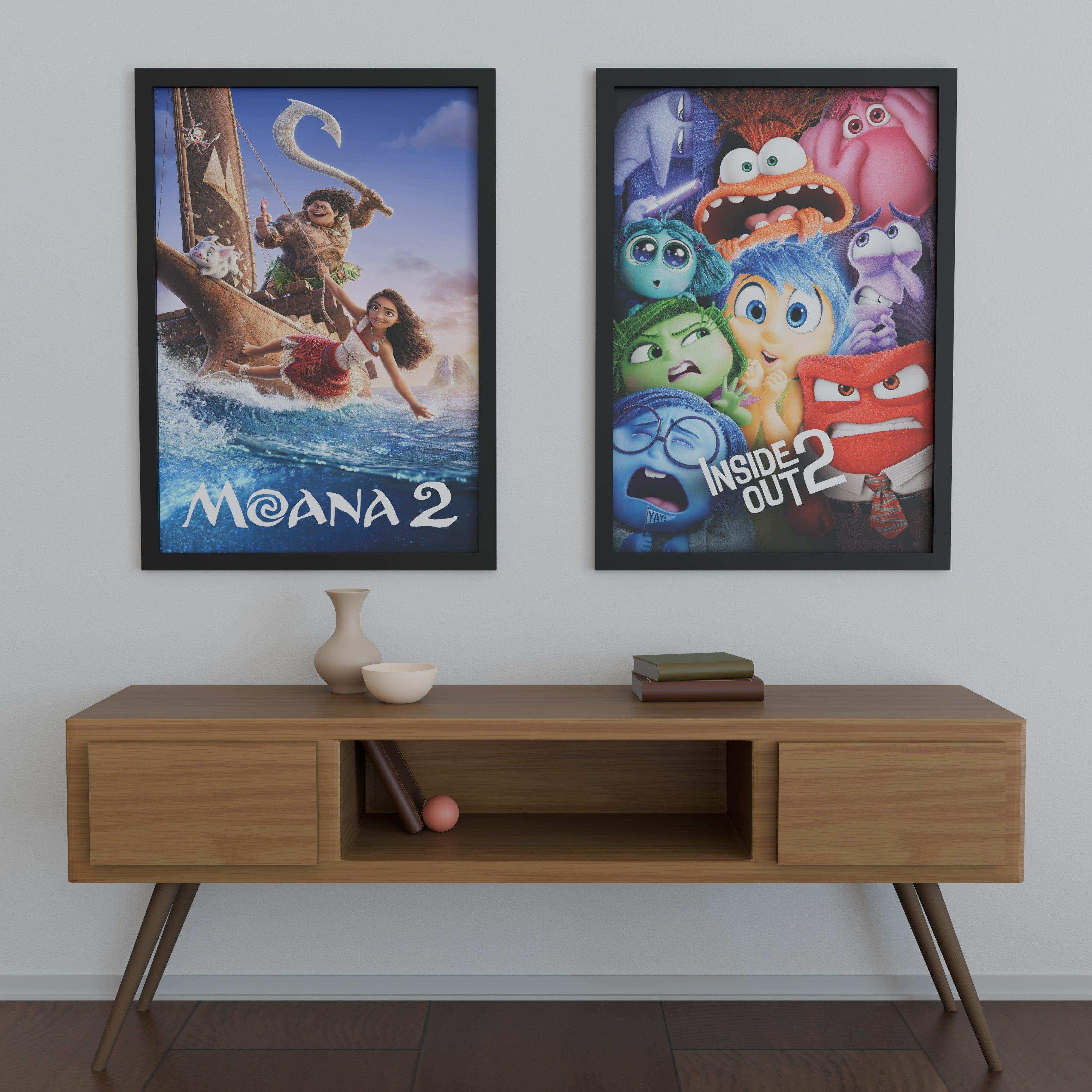 28x40 Marco Foto Madera Mate