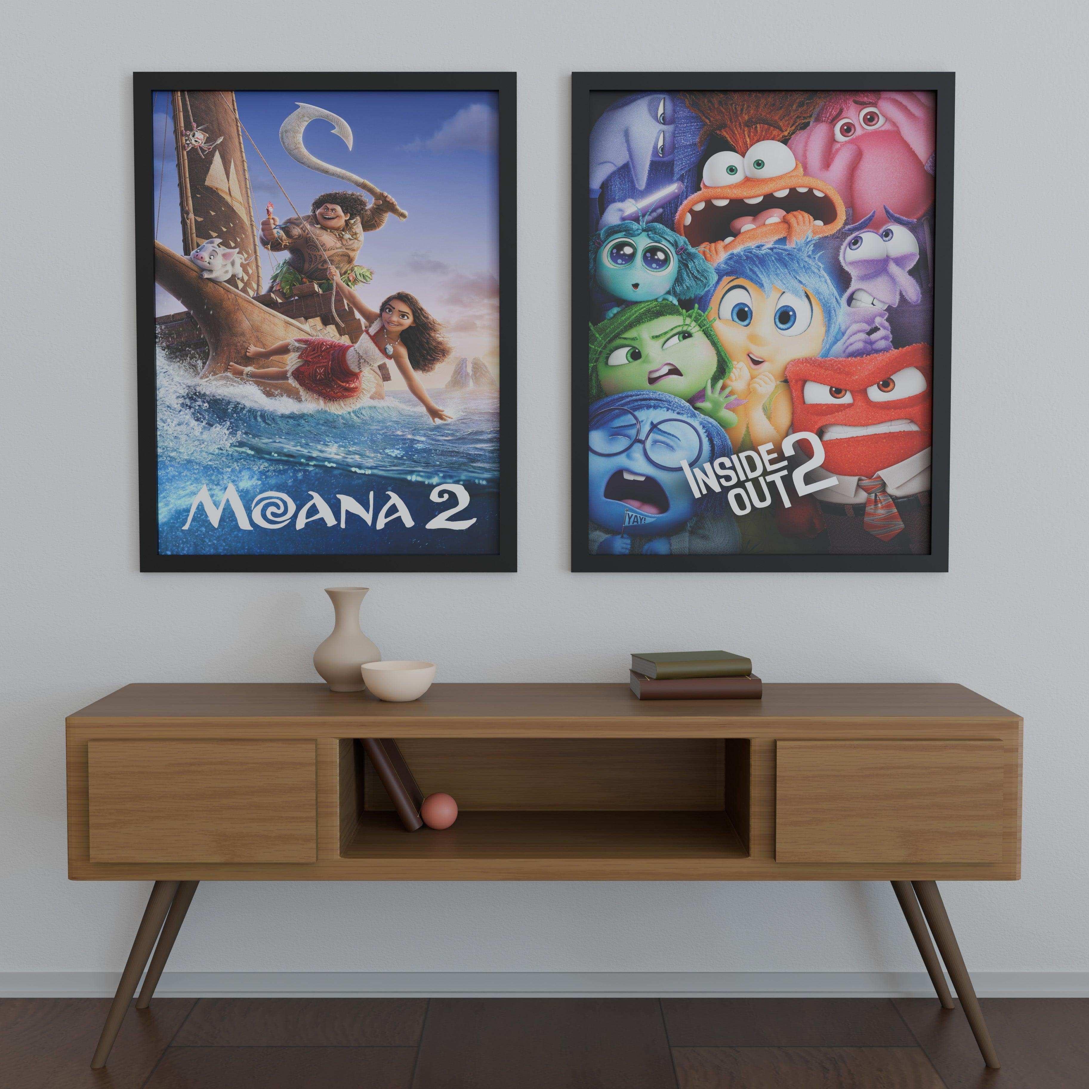 30x40 Matted Wood Frame - Signature Glass