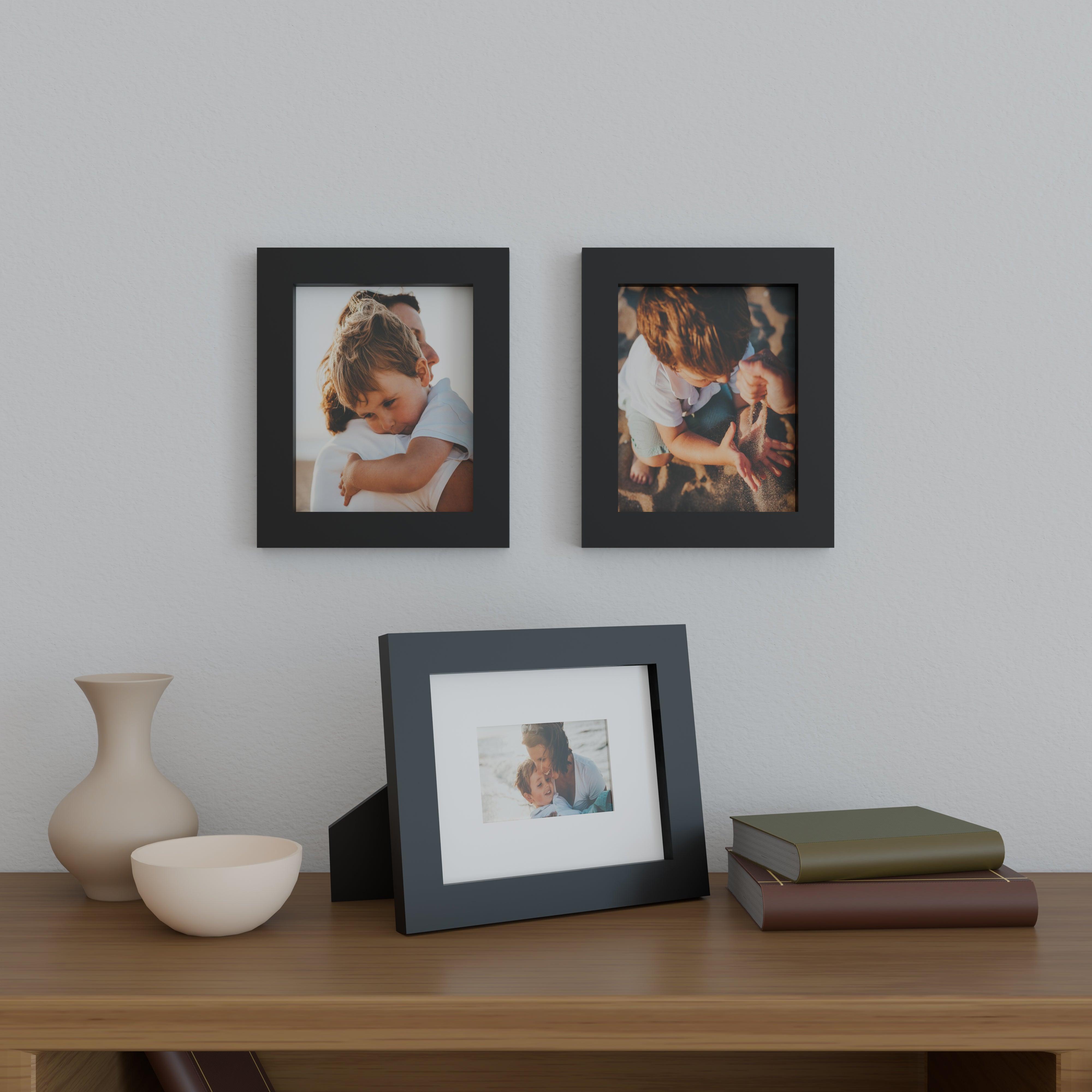 Custom 8x10 Print Frame - Signature Glass