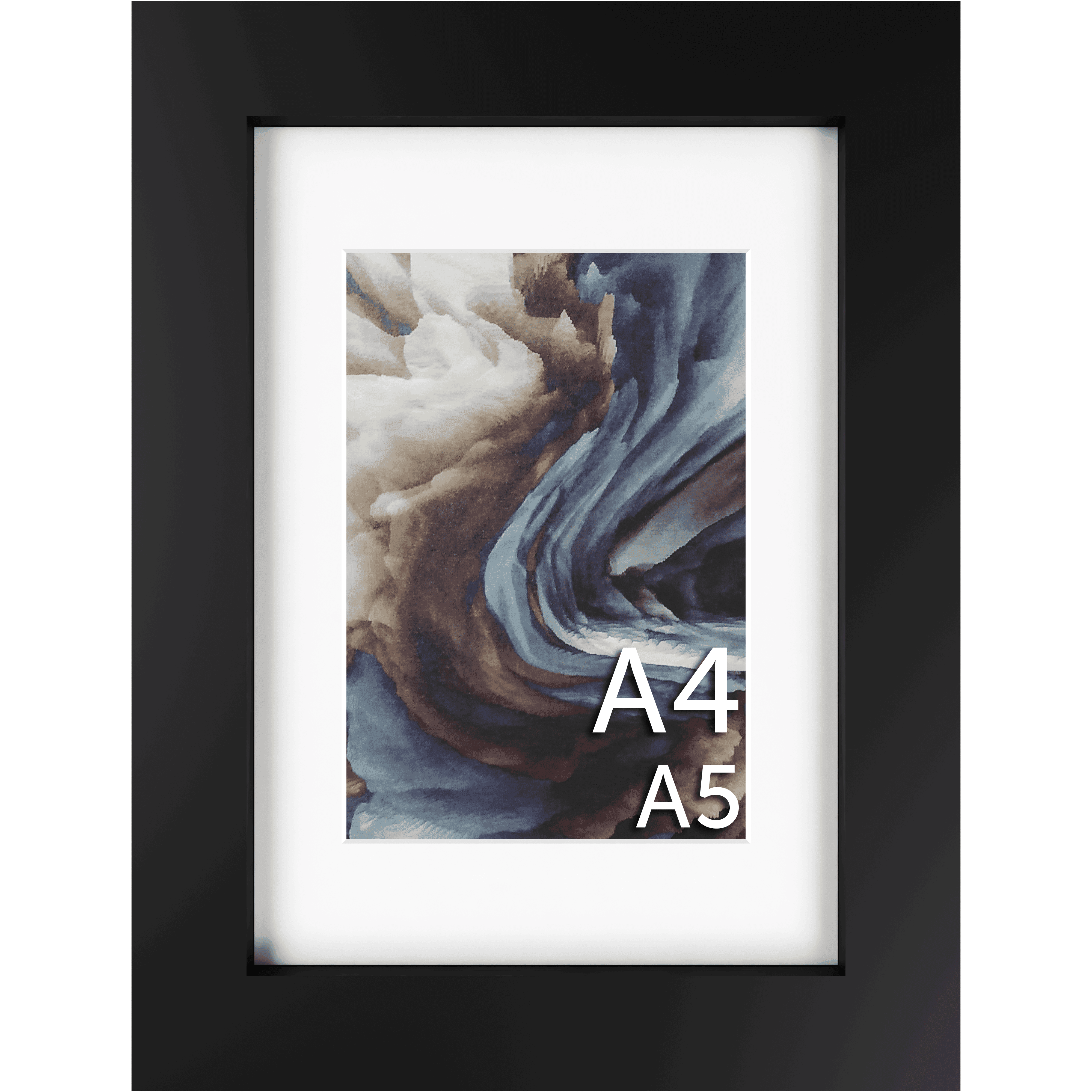 A4 Matted Frame - Frame Amo