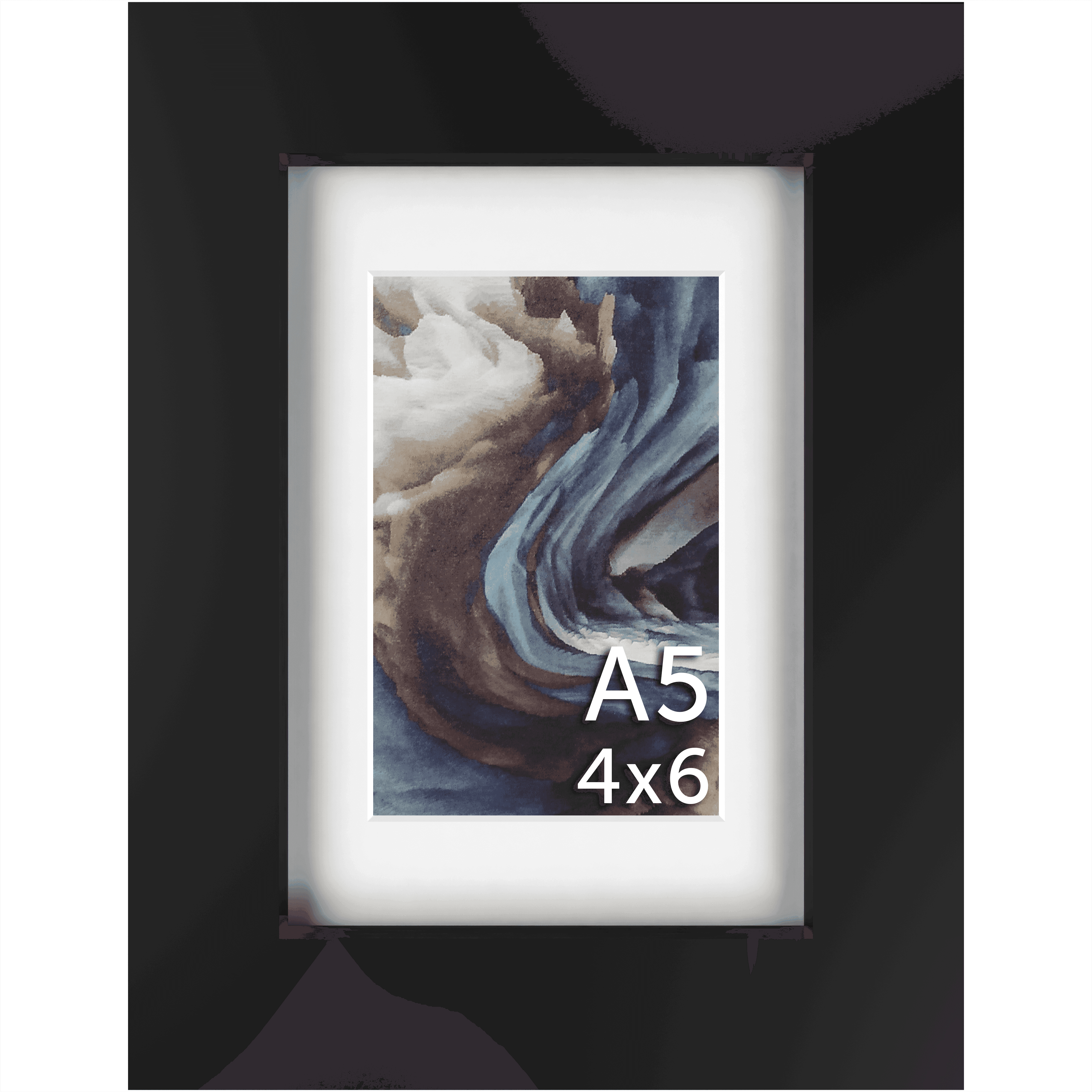 A5 Matted Frame - Frame Amo