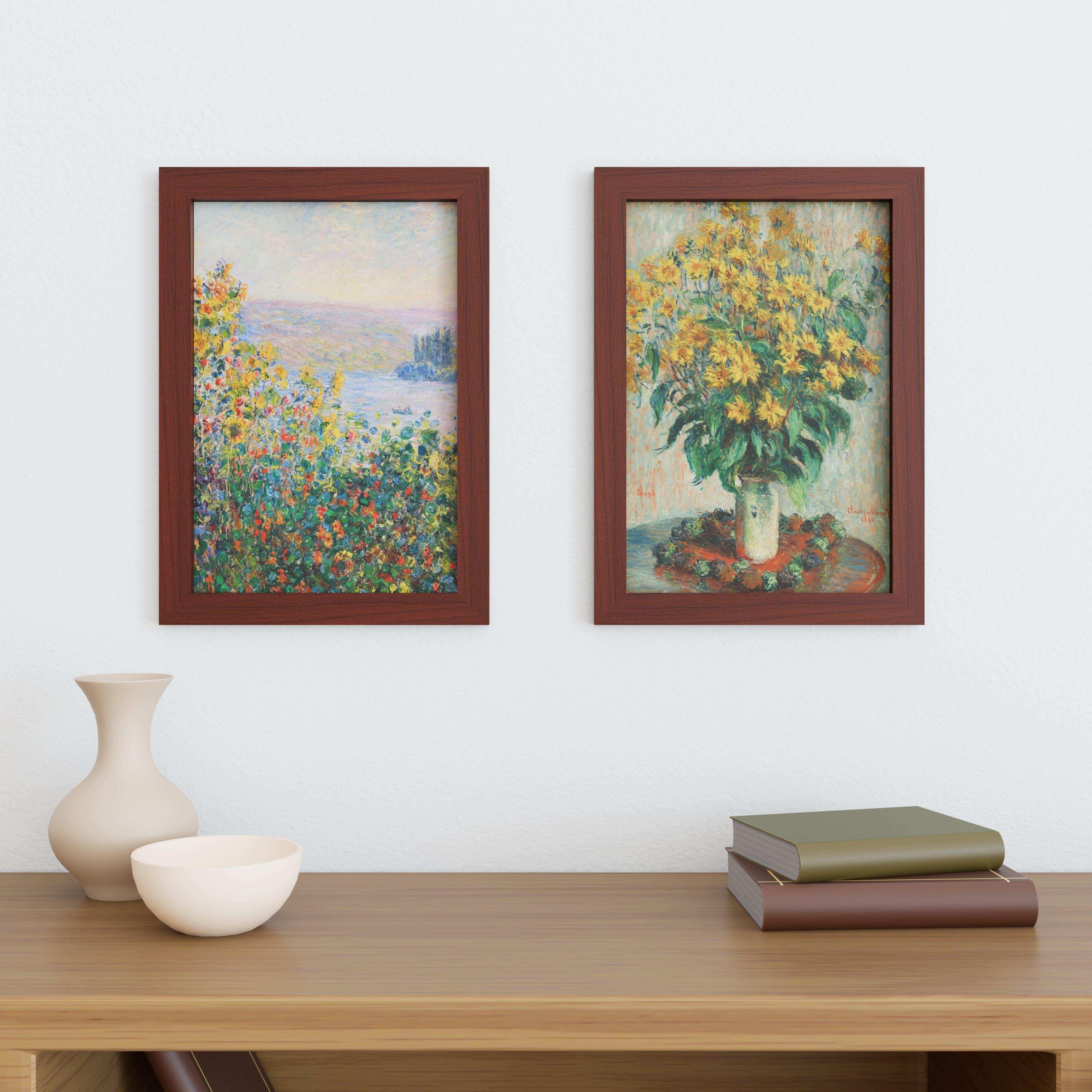 13x19 Matted Wood Frame - Signature Glass