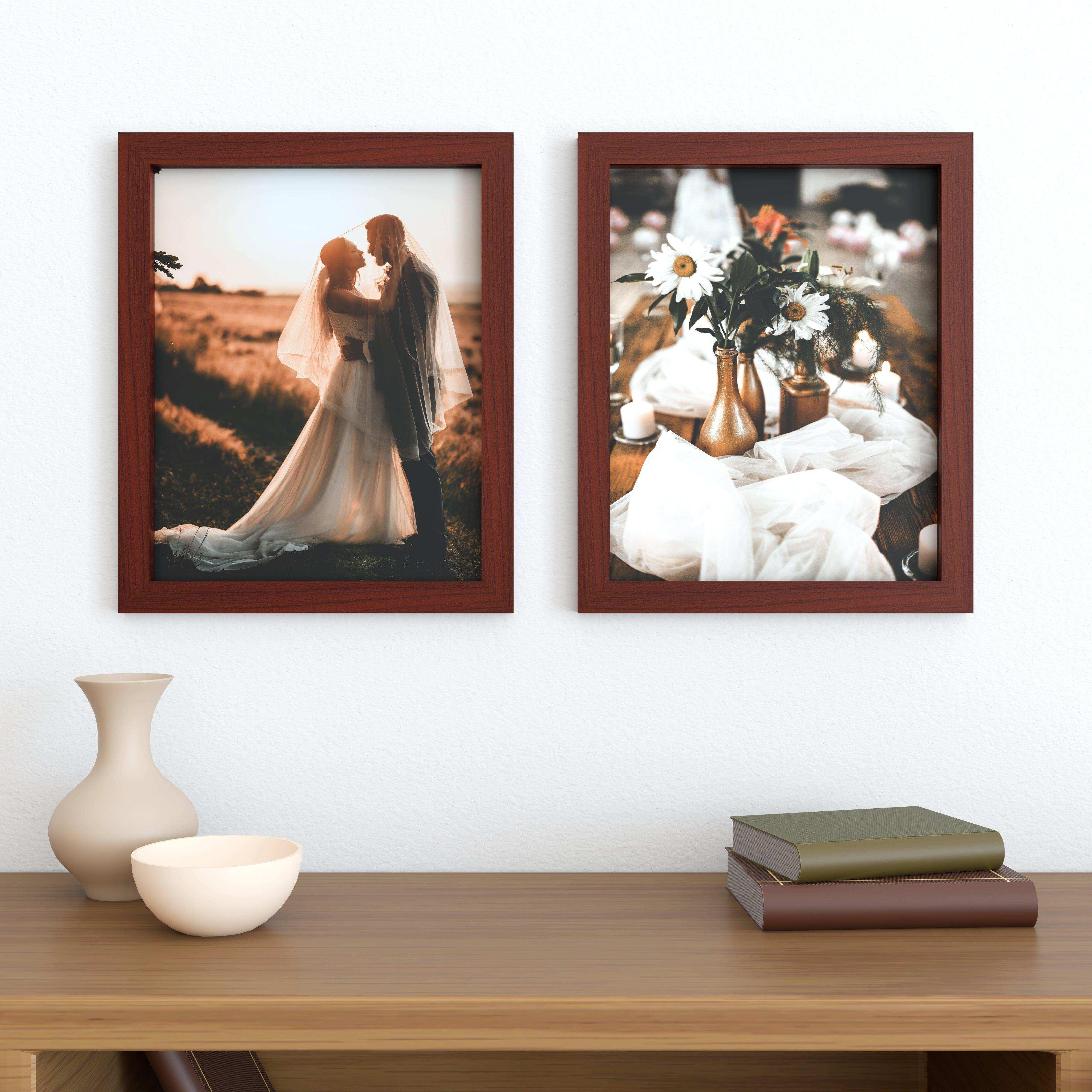 16x20 Multi-Mat Wood Frame - Signature Glass