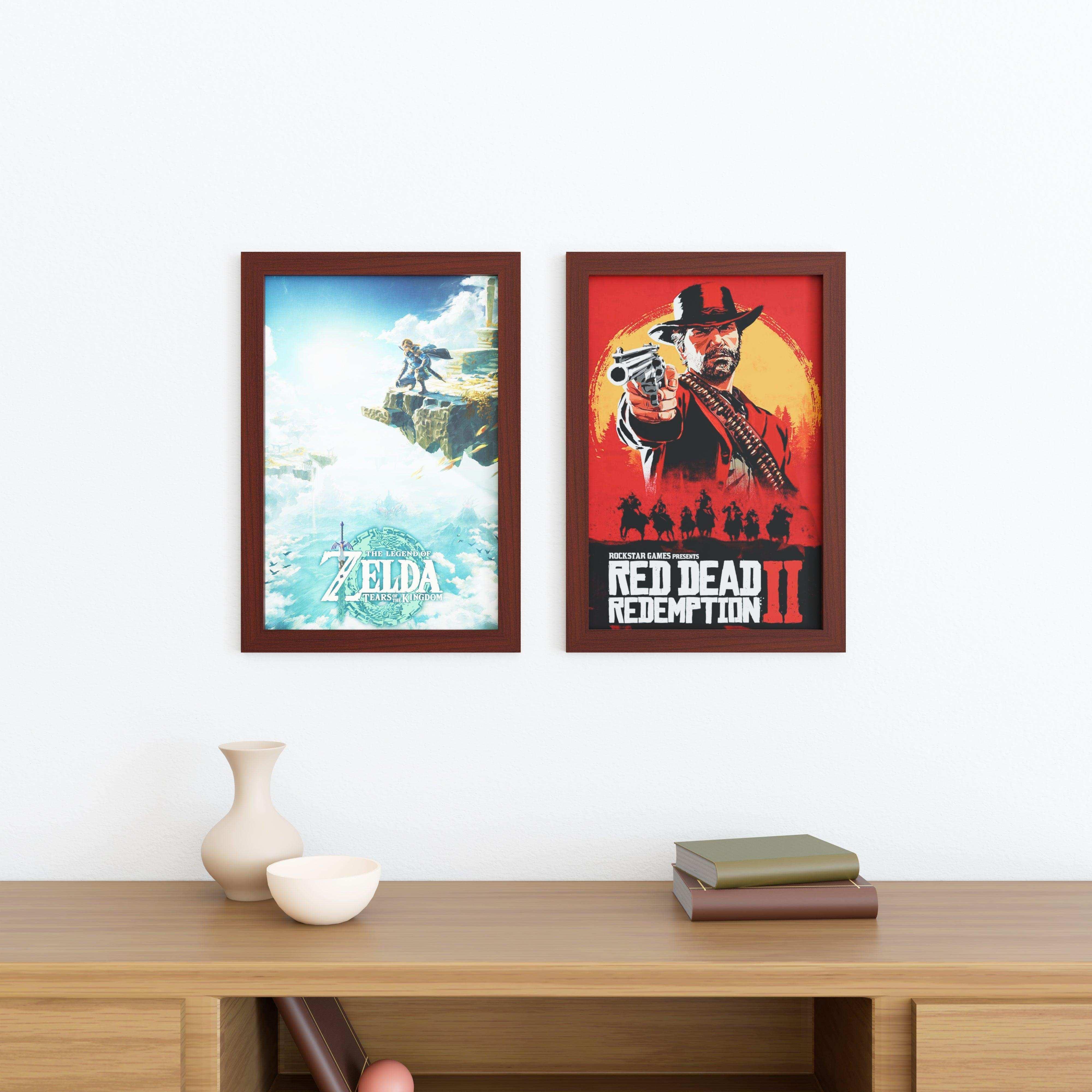 16x24 Matted Wood Frame - Signature Glass