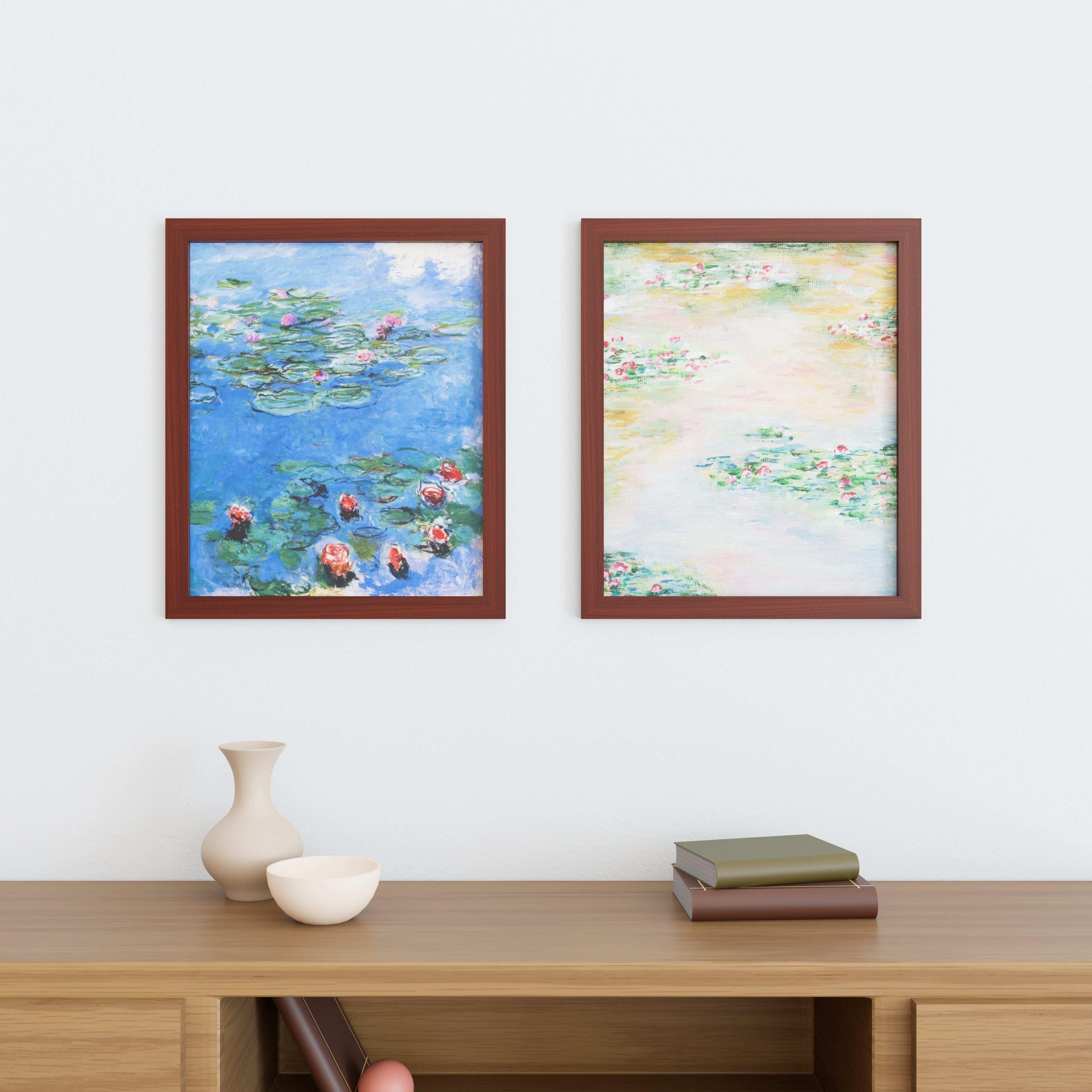 20x24 Matted Wood Frame - Signature Glass