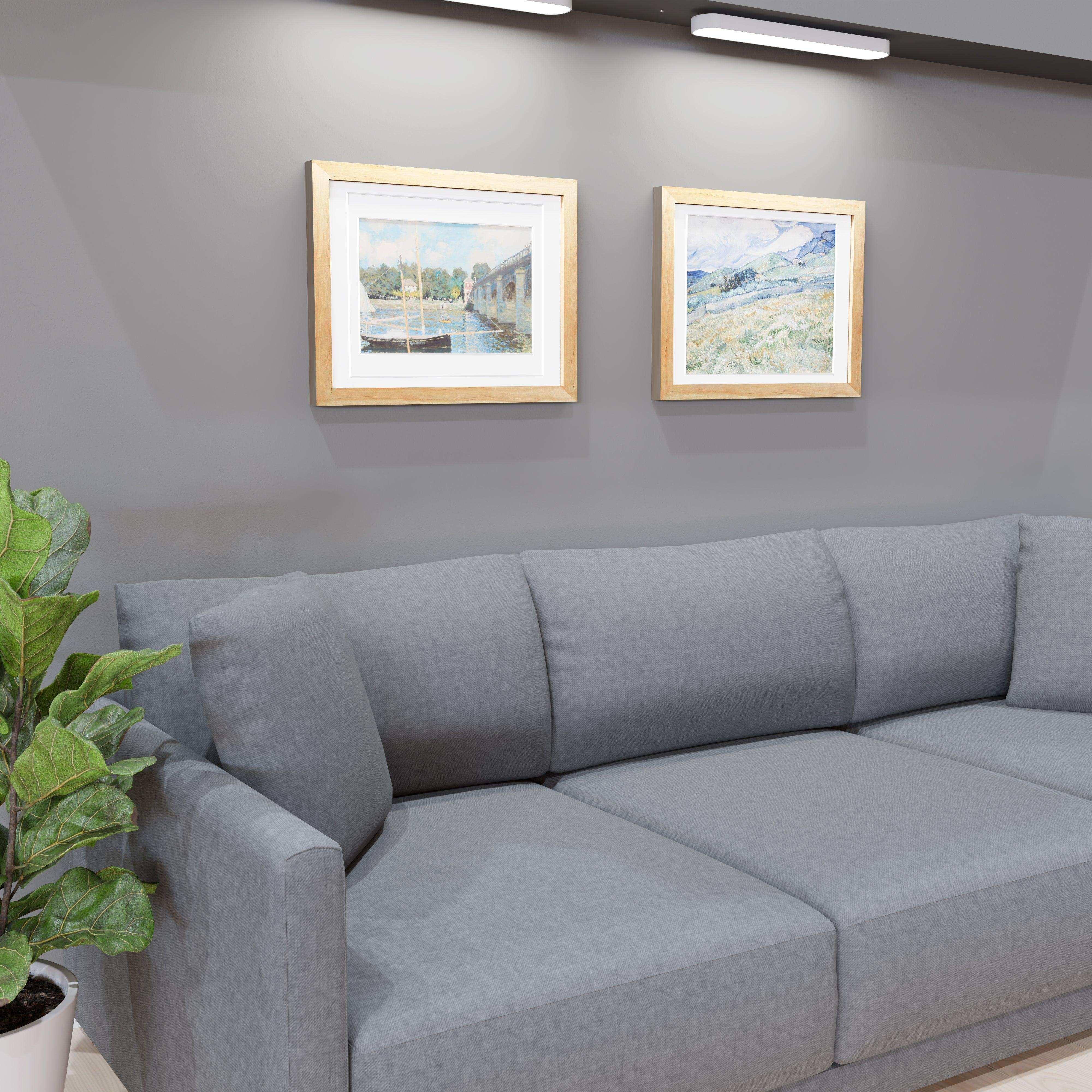 18x24 Multi-Mat Wood Frame - Signature Glass