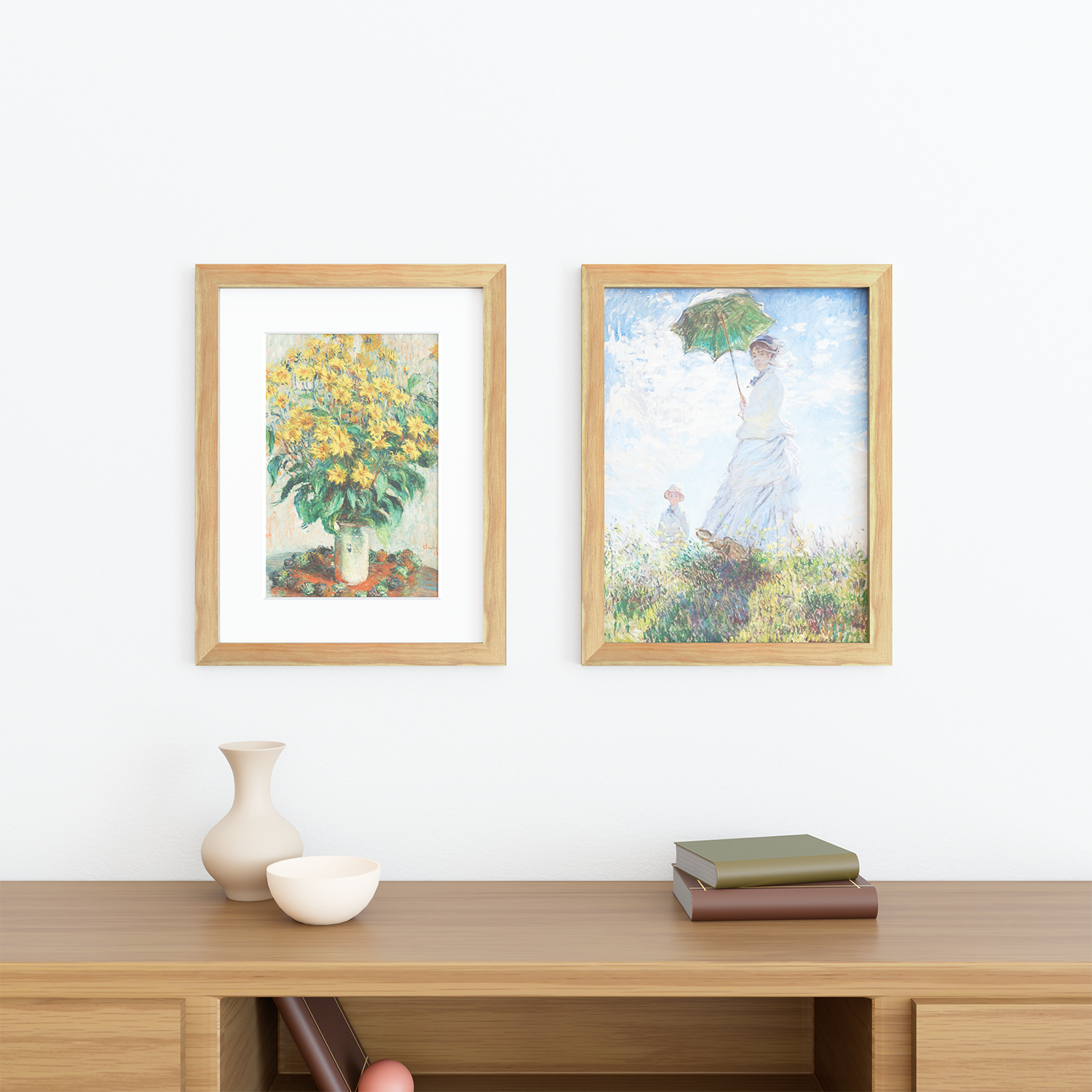 18x24 Multi-Mat Wood Frame - Signature Glass