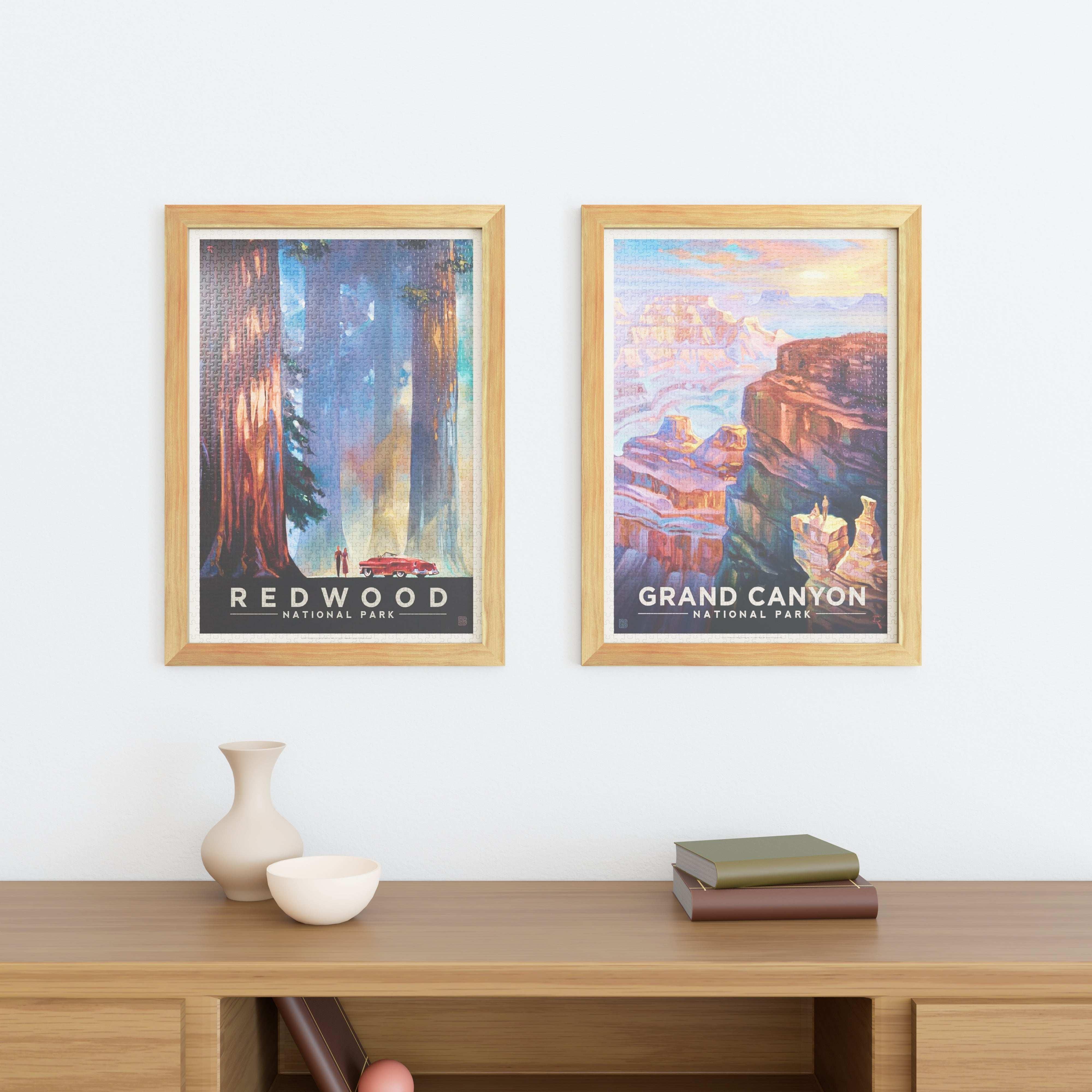 20x28 Marco Foto Madera Mate