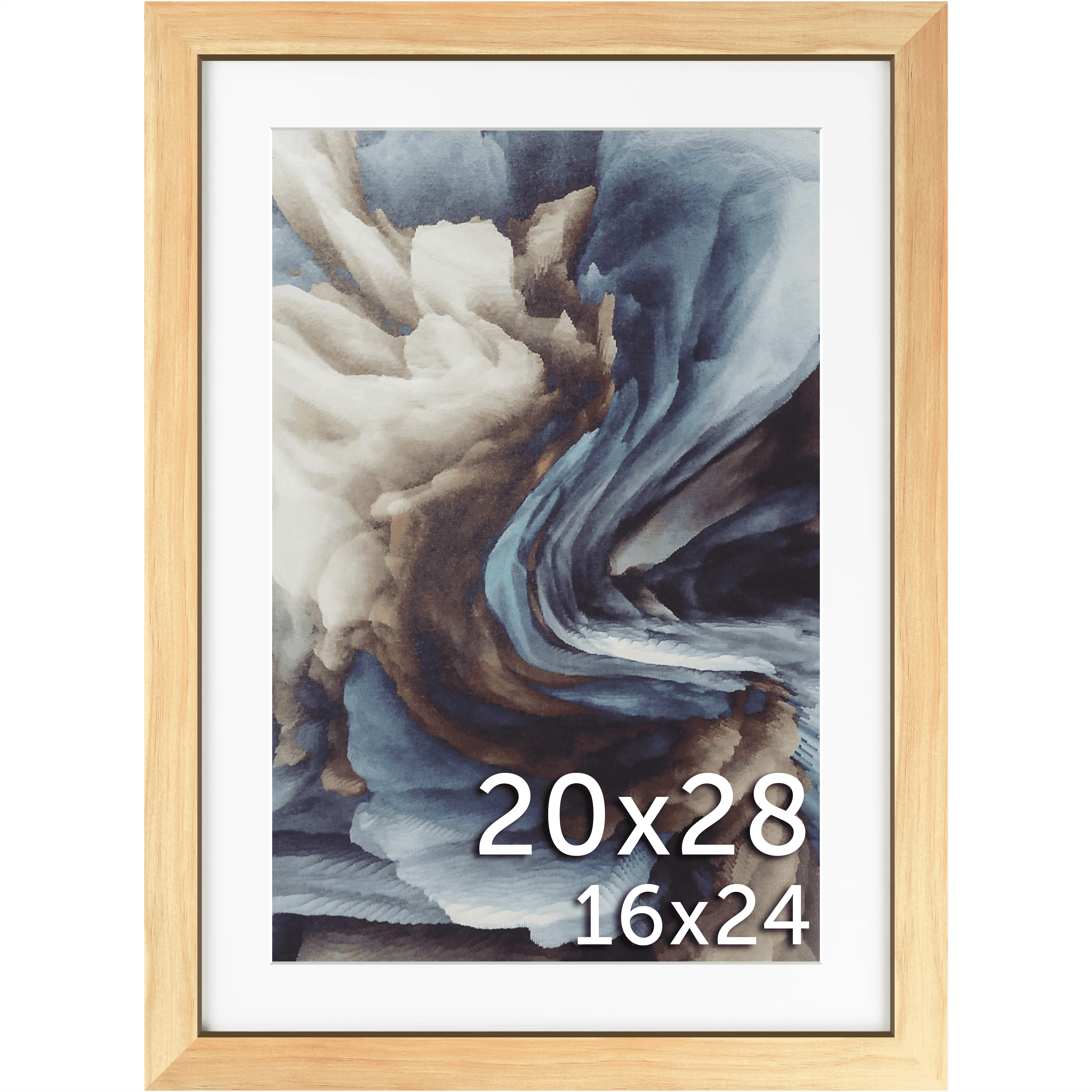 20x28 Matted Frame - Frame Amo
