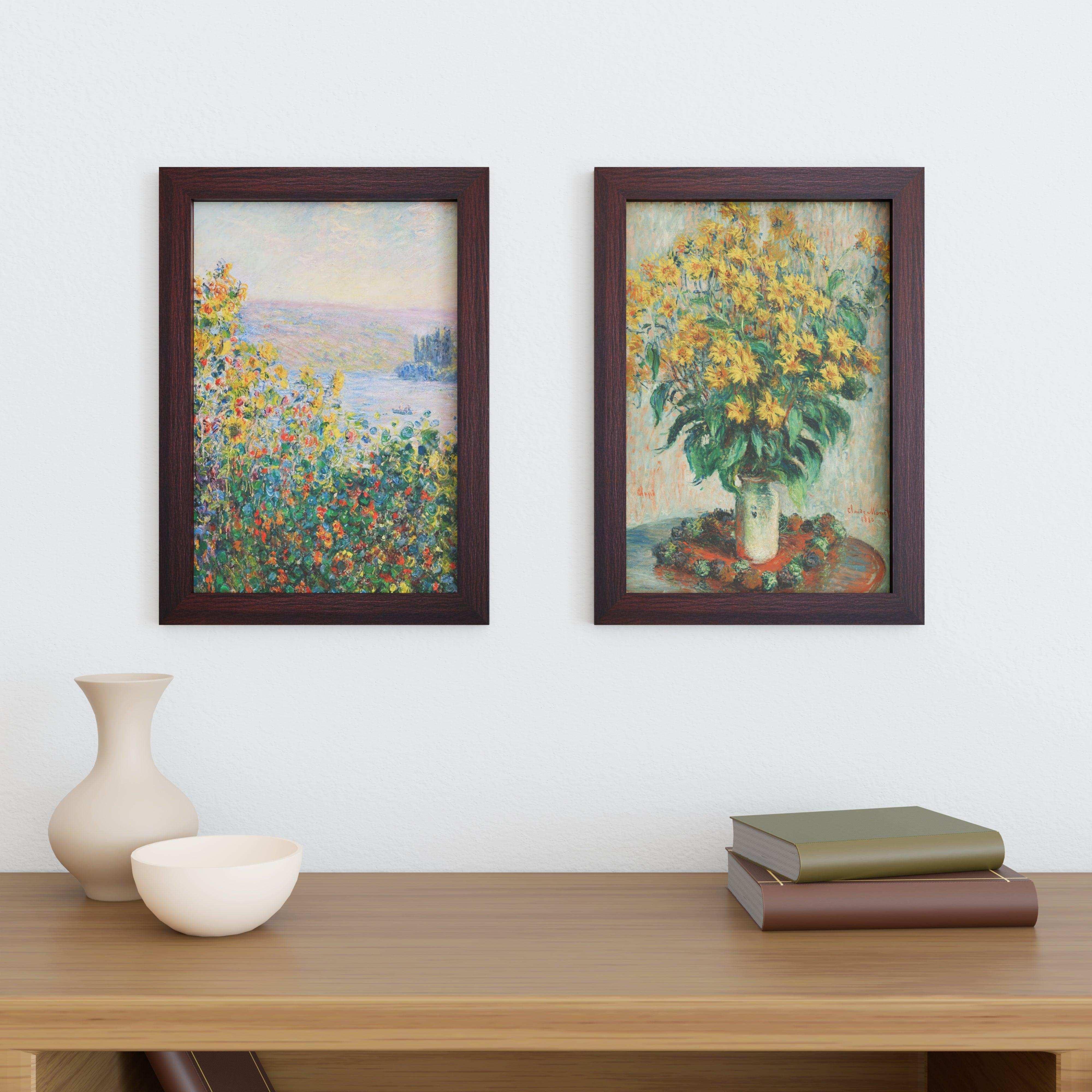 13x19 Matted Wood Frame - Signature Glass