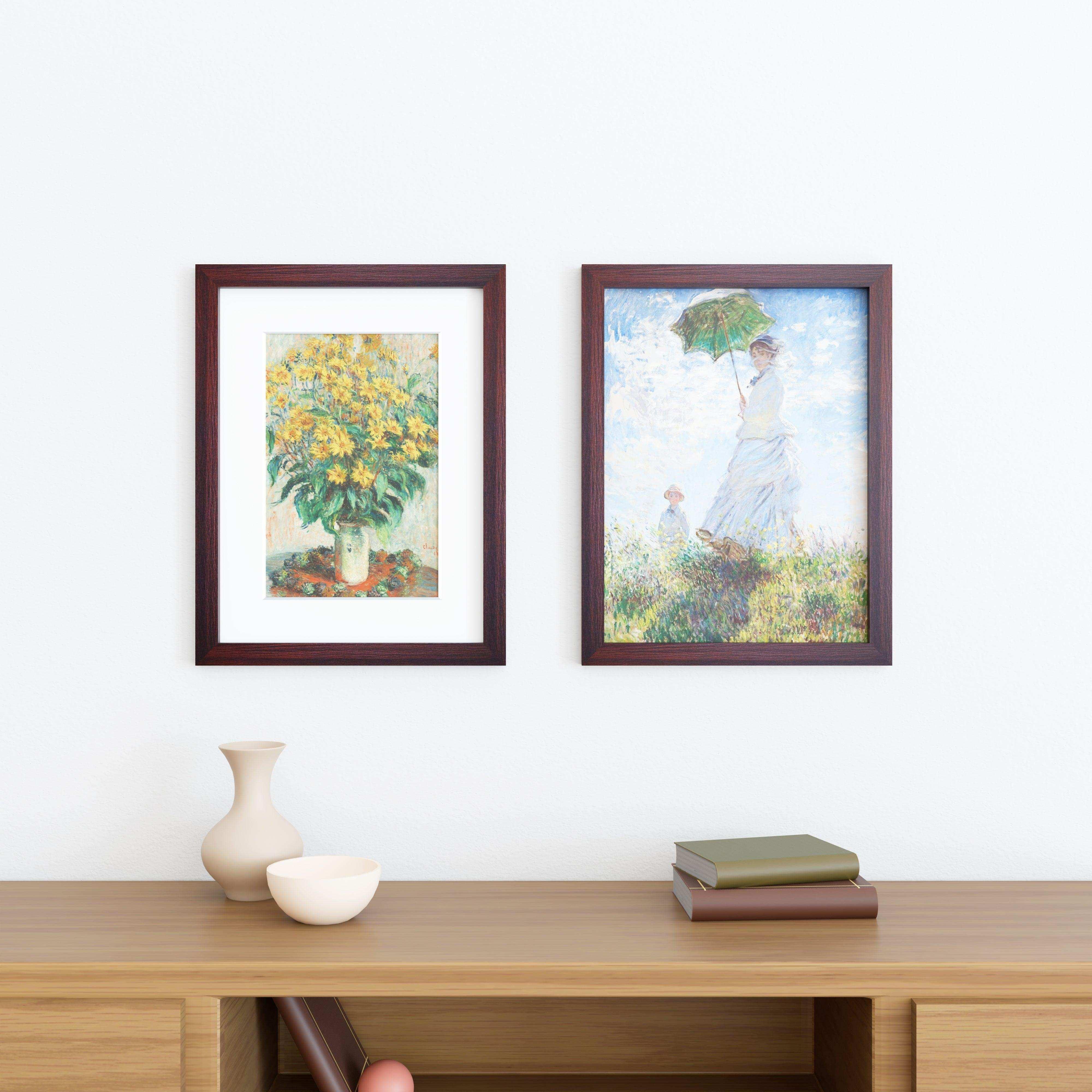 18x24 Multi-Mat Wood Frame - Signature Glass