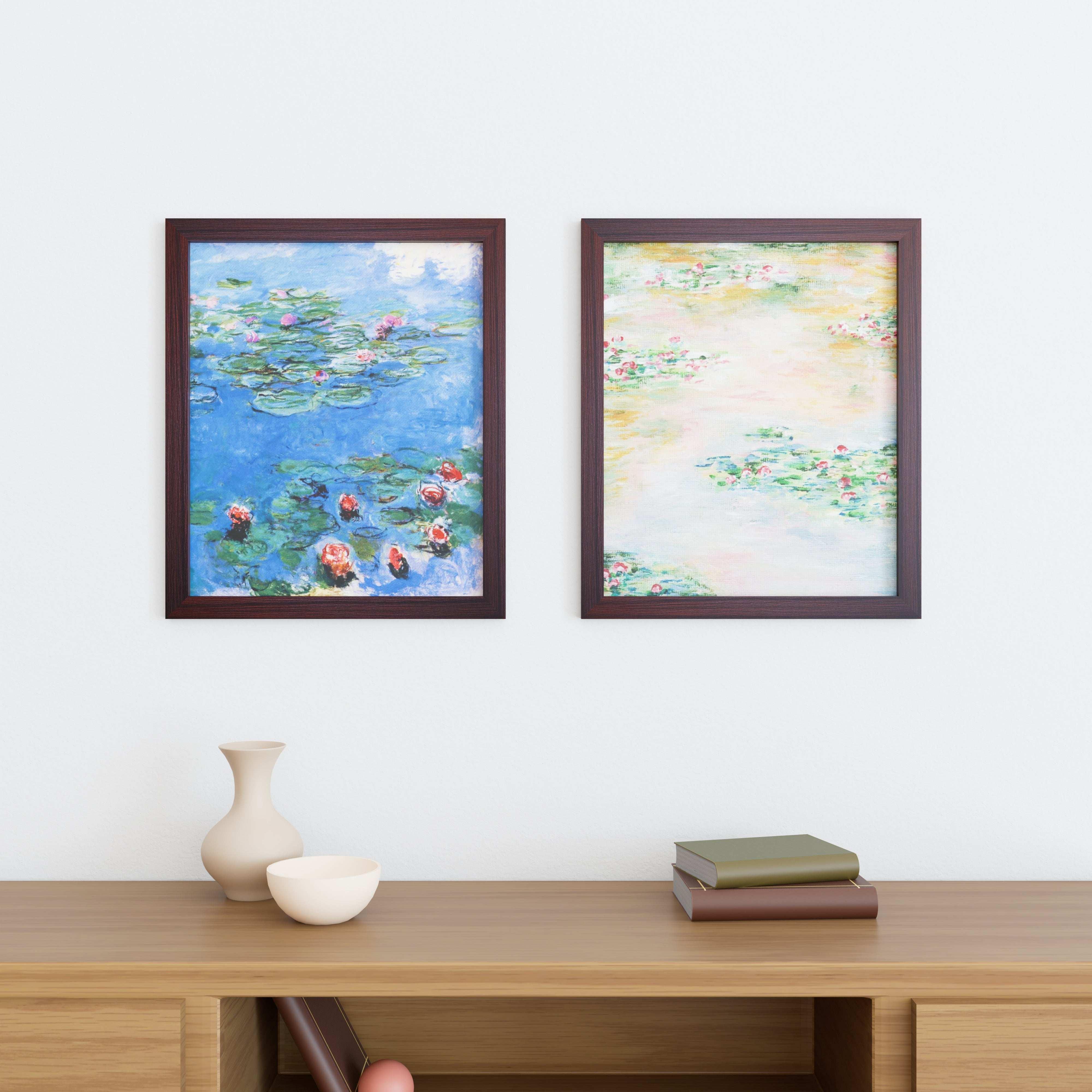 20x24 Wood Frame Matted to 16x20 - Glass