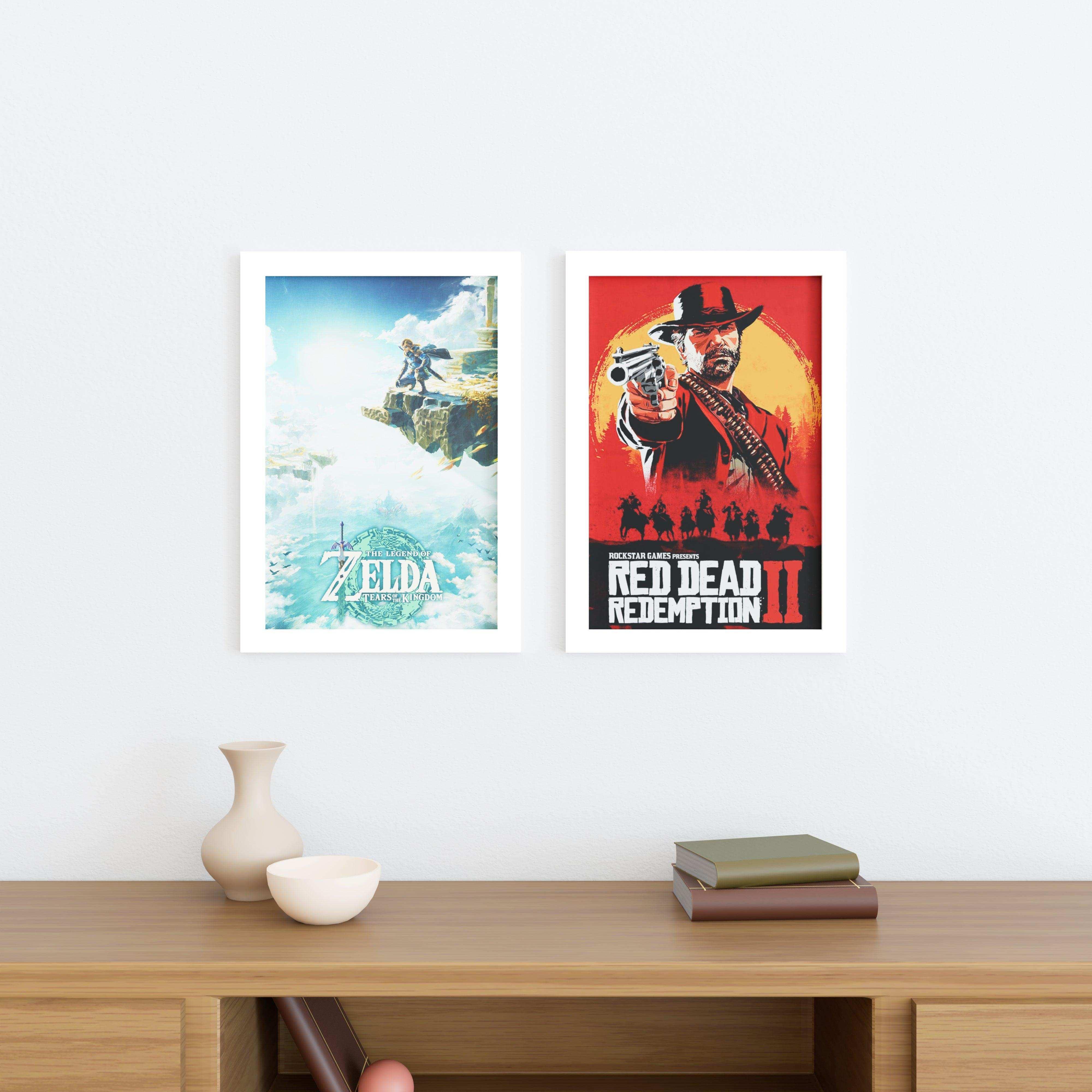 16x24 Matted Wood Frame - Signature Glass