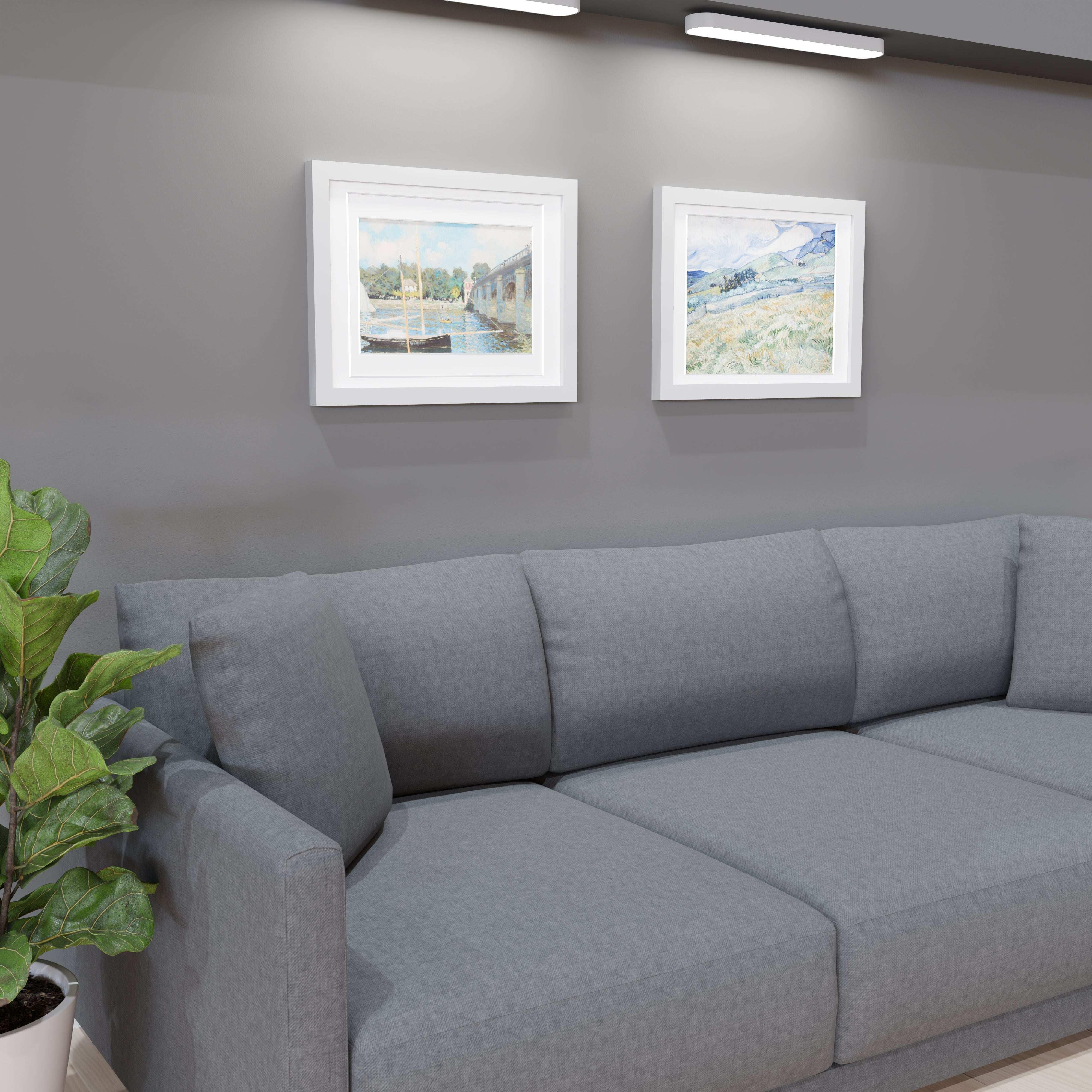 18x24 Multi-Mat Wood Frame - Signature Glass