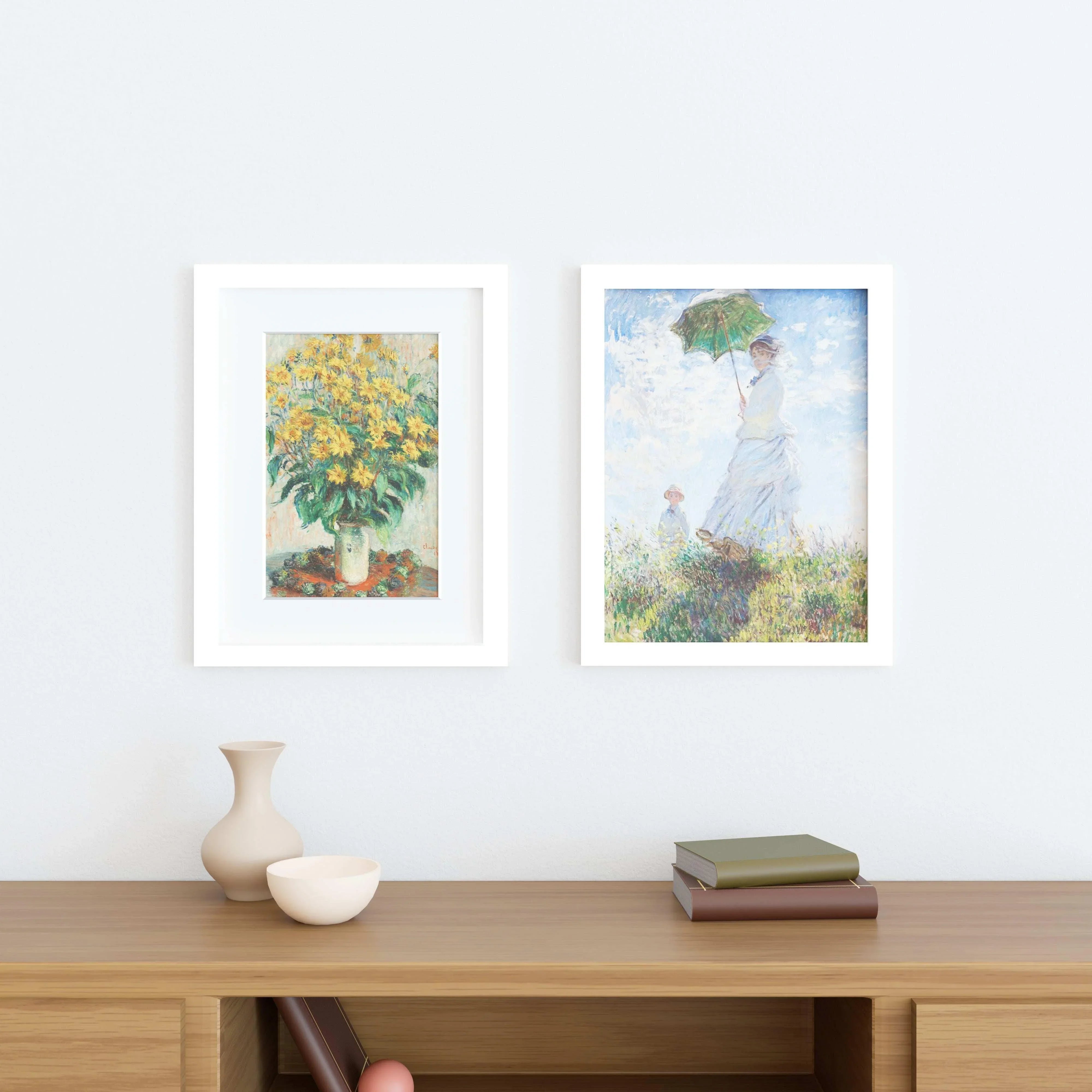 18x24 Multi-Mat Wood Frame - Signature Glass