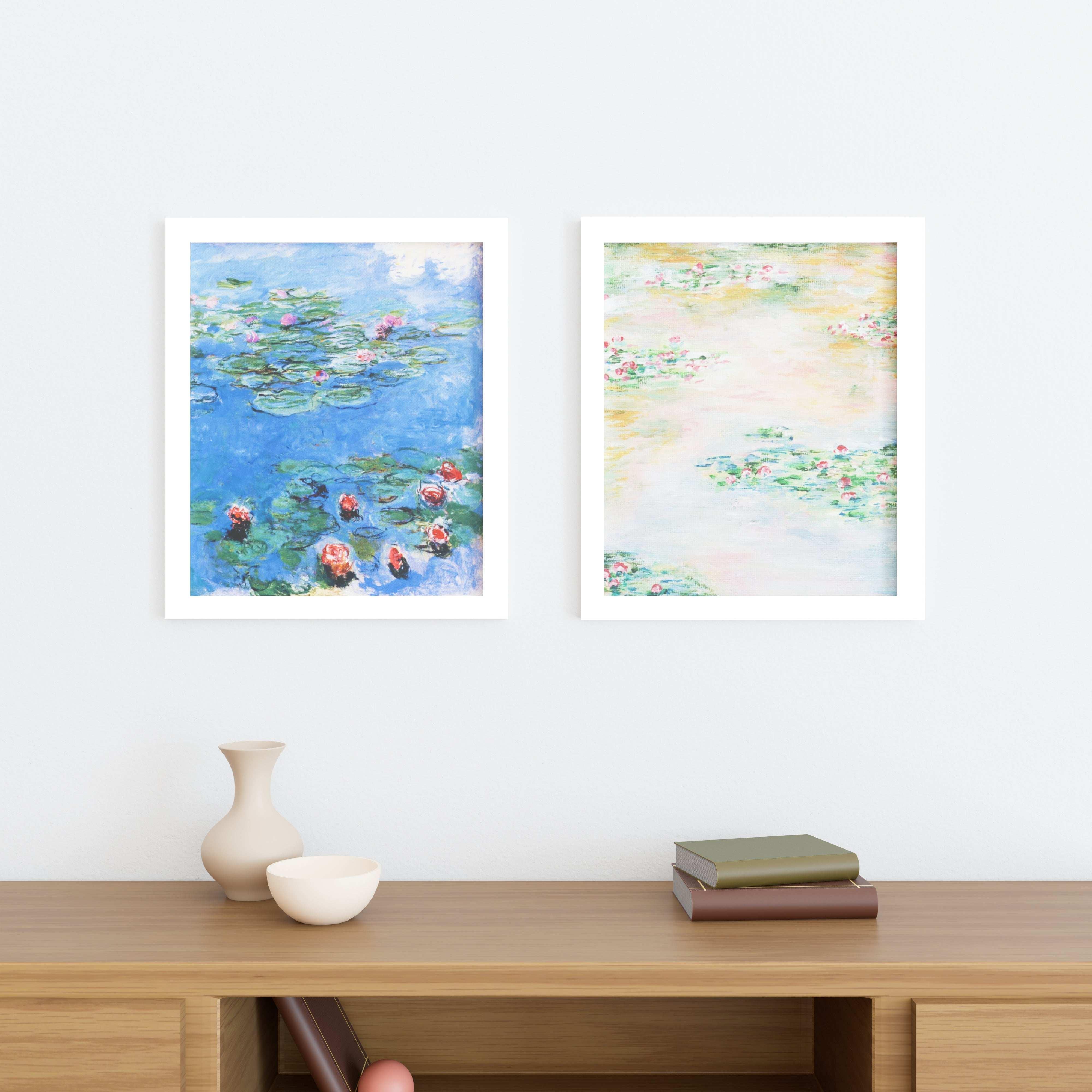 20x24 Wood Frame Matted to 16x20 - Glass