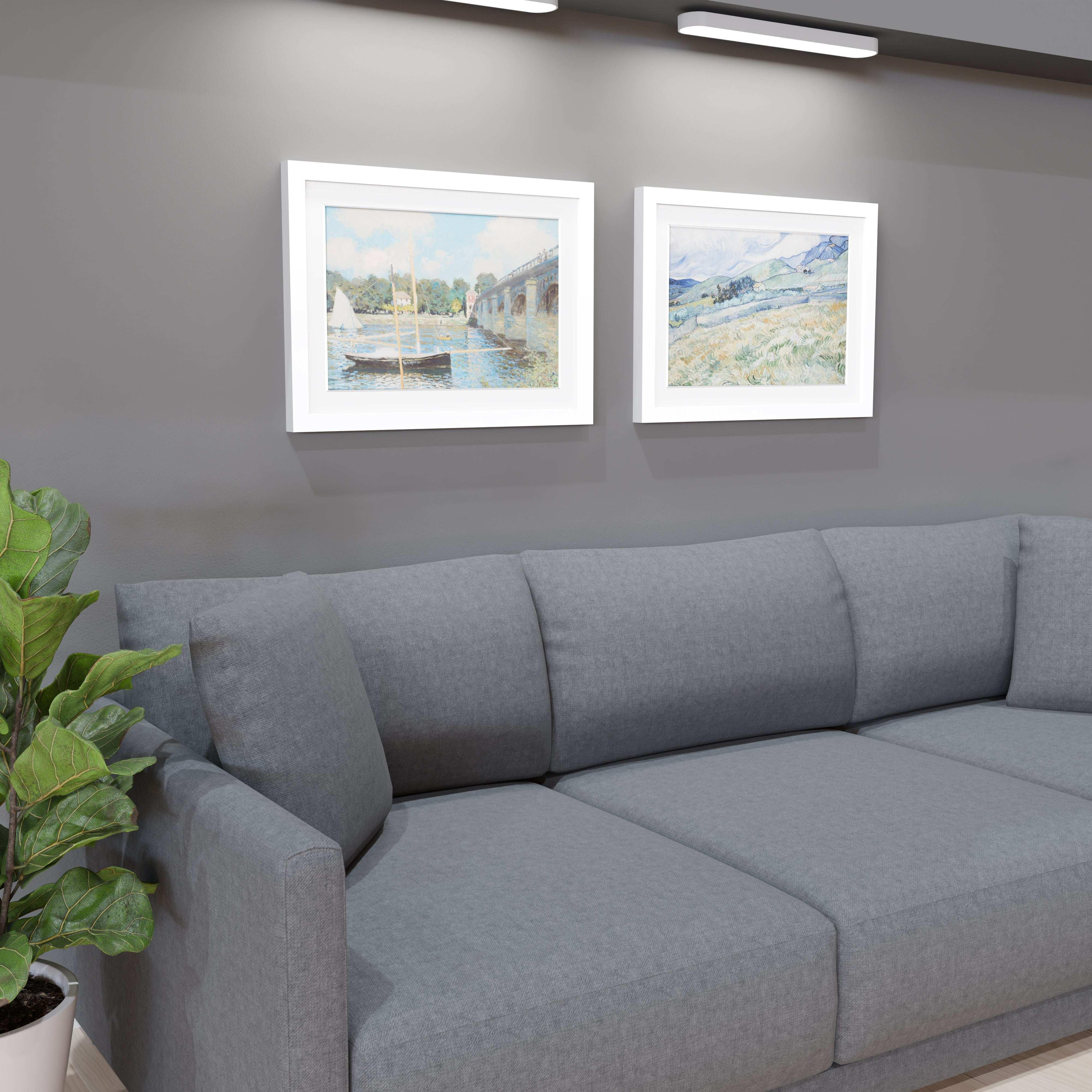 20x28 Marco Foto Madera Mate