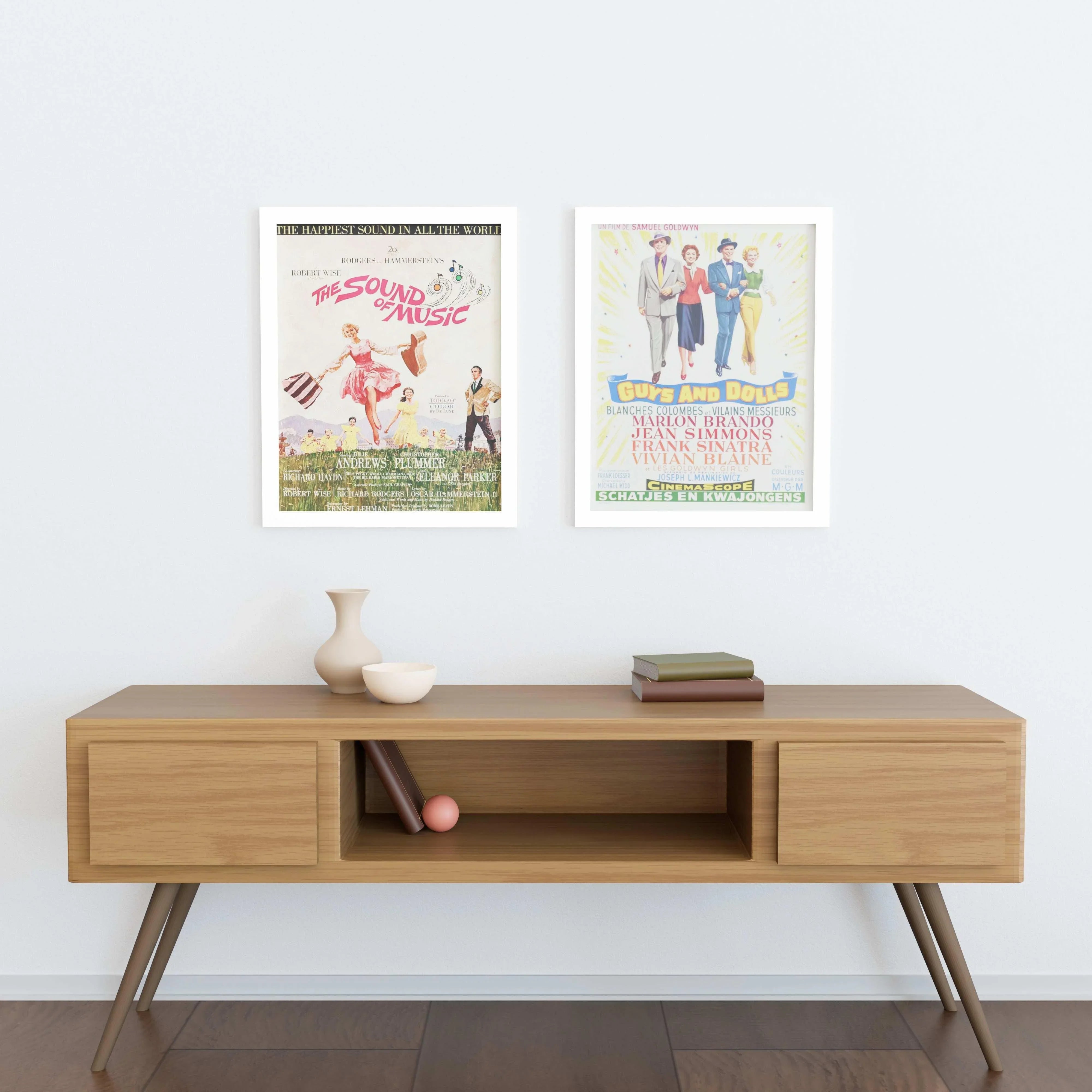 22x28 Wood Frame Matted to 18x24 - Glass