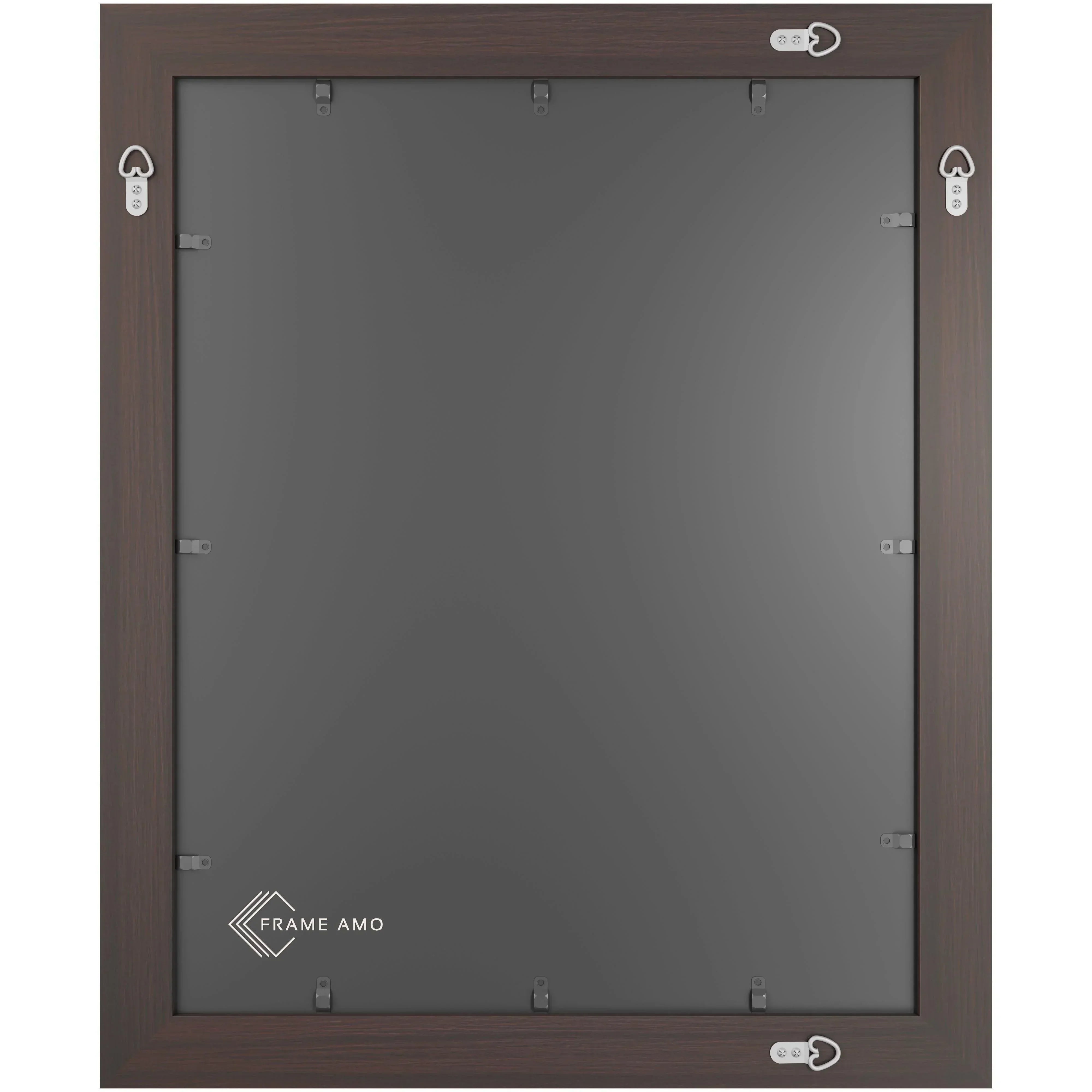 24x36 Multi-Mat Wood Frame - Signature Glass