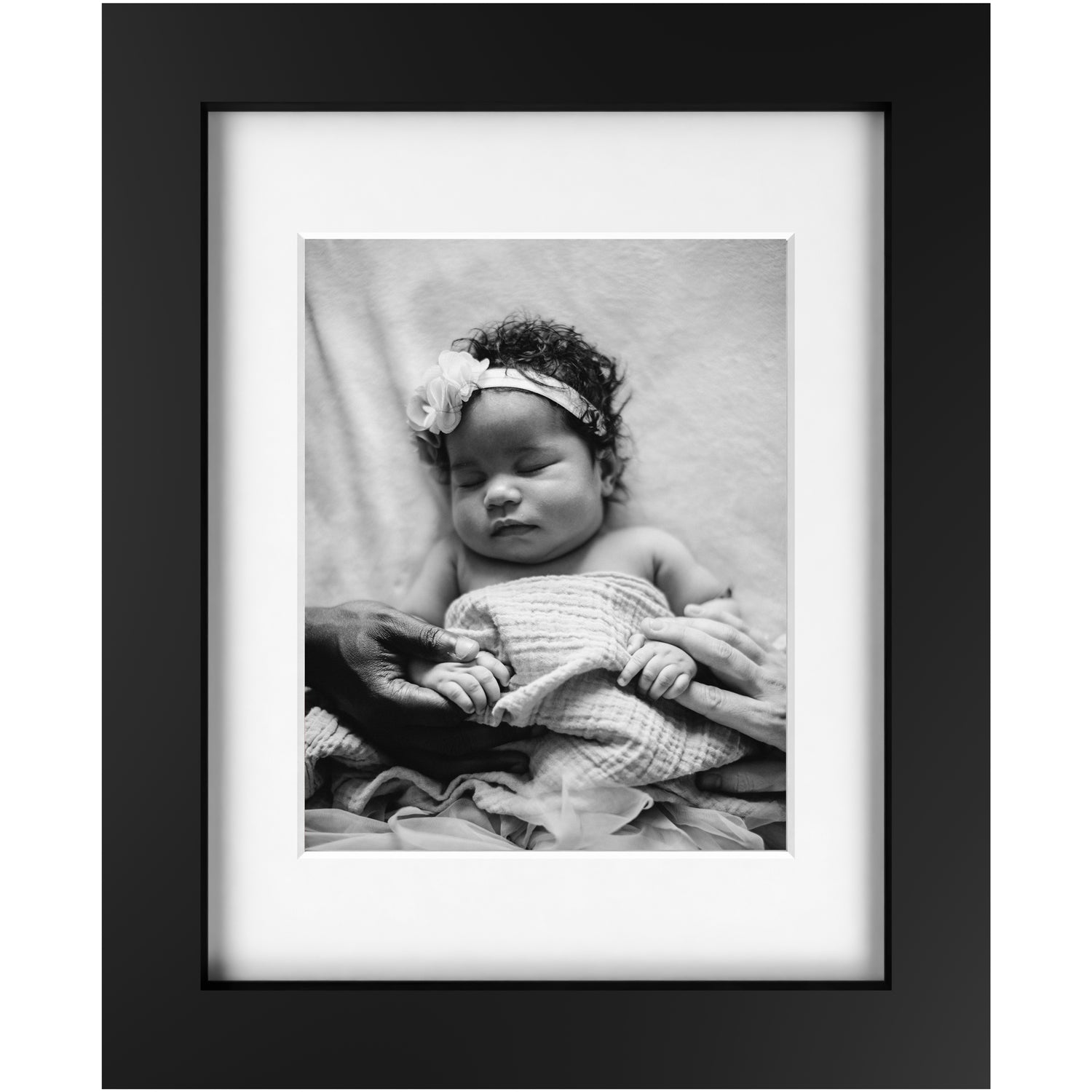 Custom 8x10 Print Frame - Signature Glass