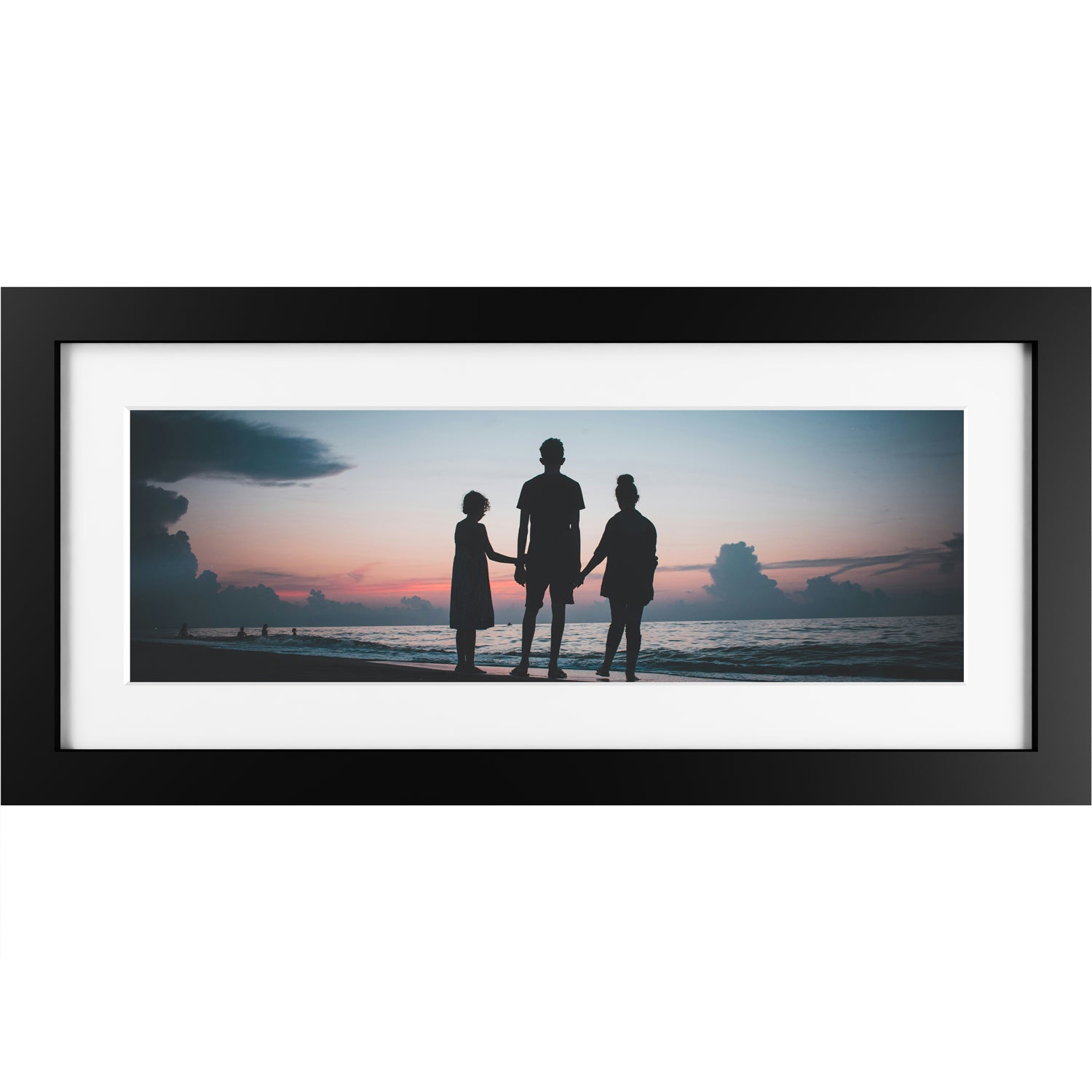 Custom 8x24 Framed Photo Print