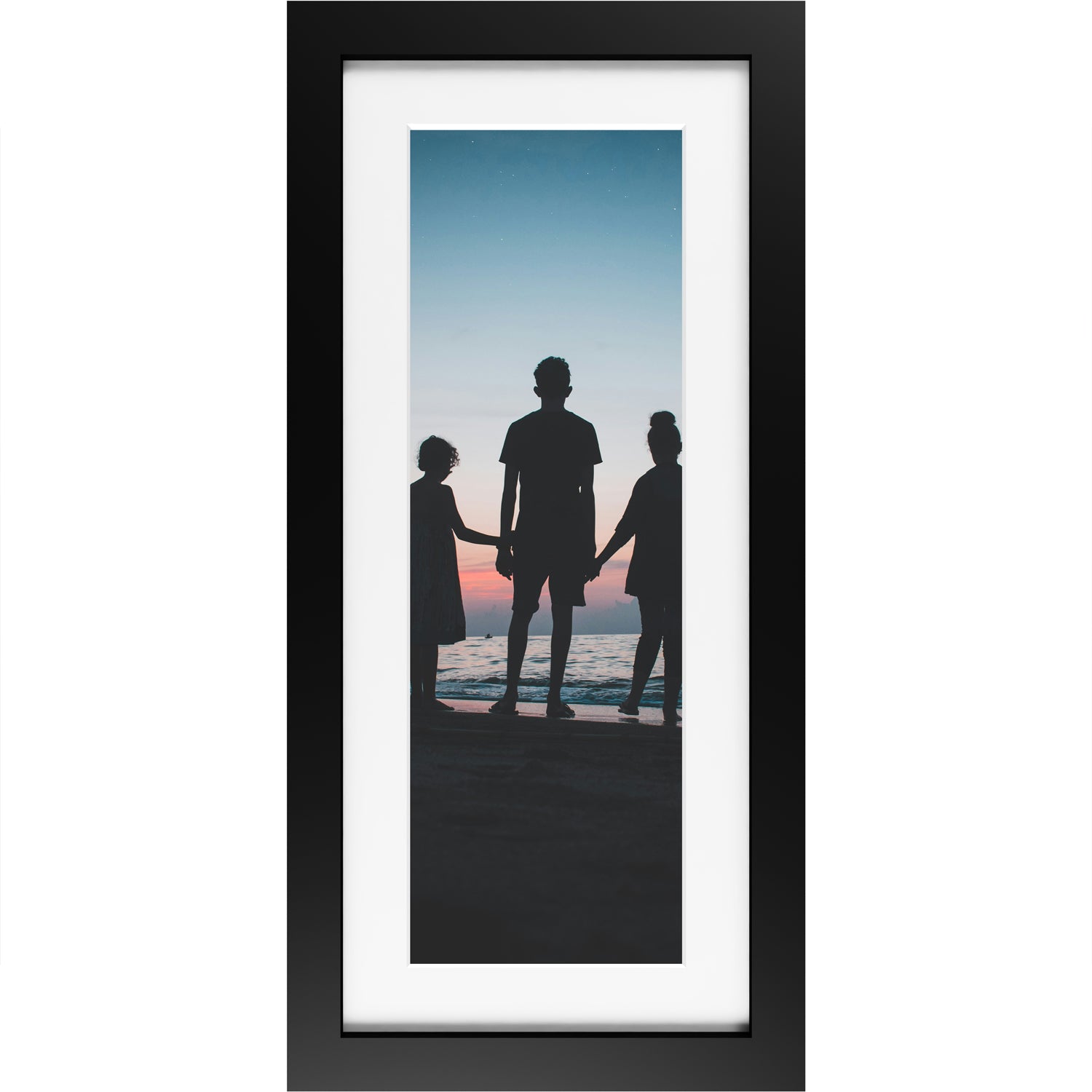 Custom 8x24 Framed Photo Print