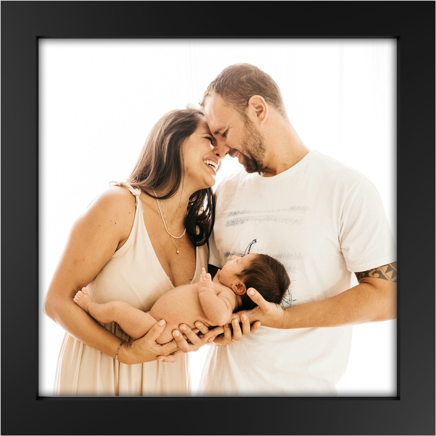 Custom 16x16 Framed Photo Print