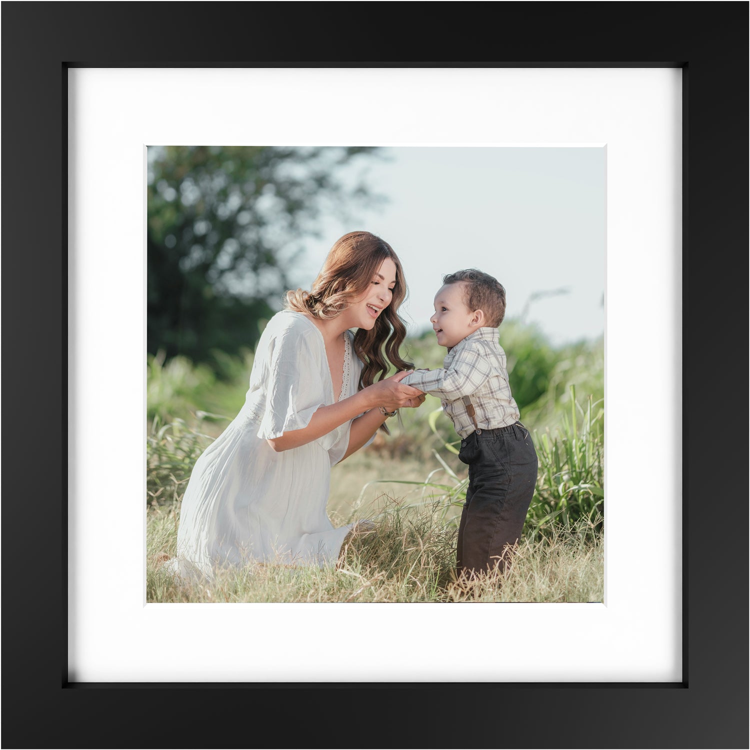 Custom 12x12 Framed Photo Print