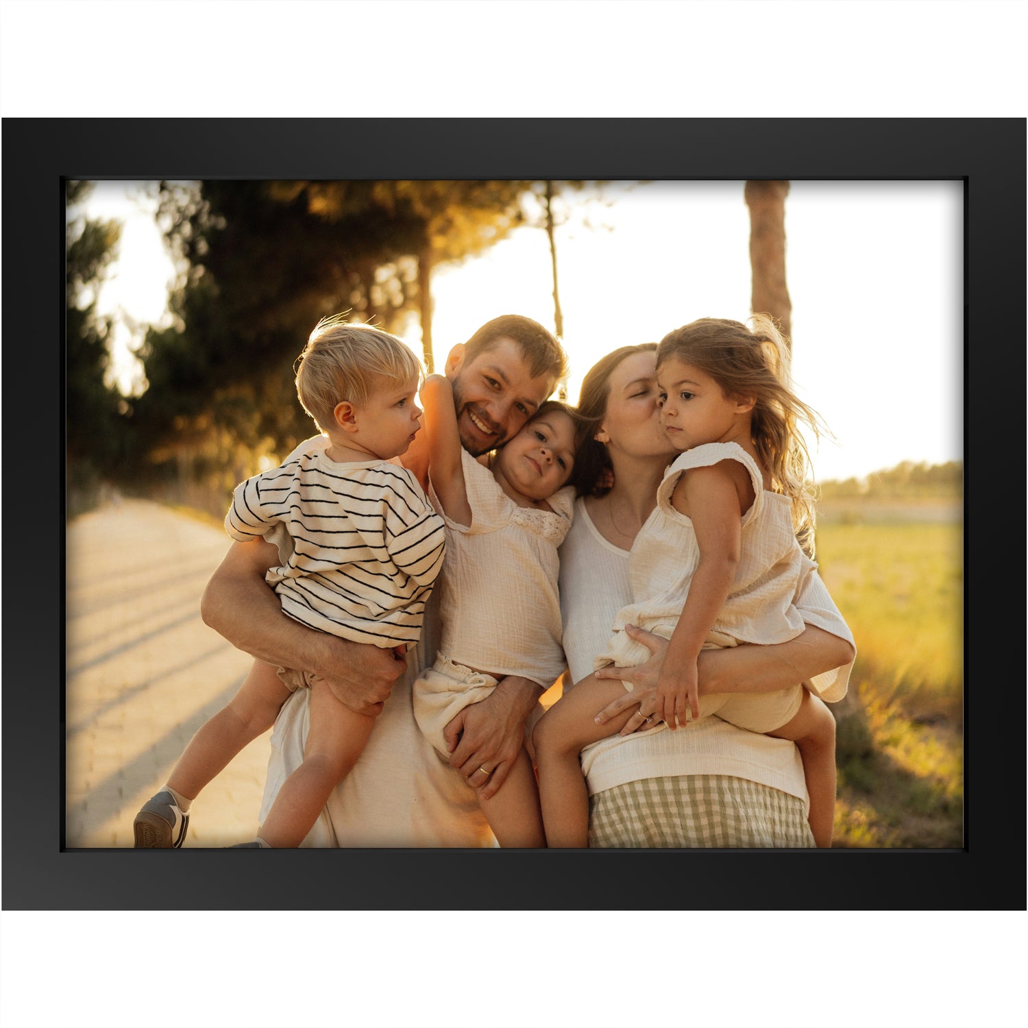 Custom 18x24 Framed Photo Print