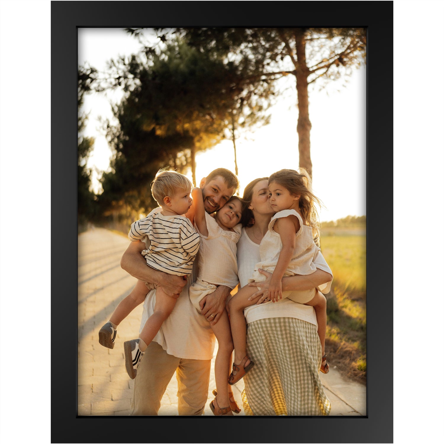 Custom 18x24 Framed Photo Print