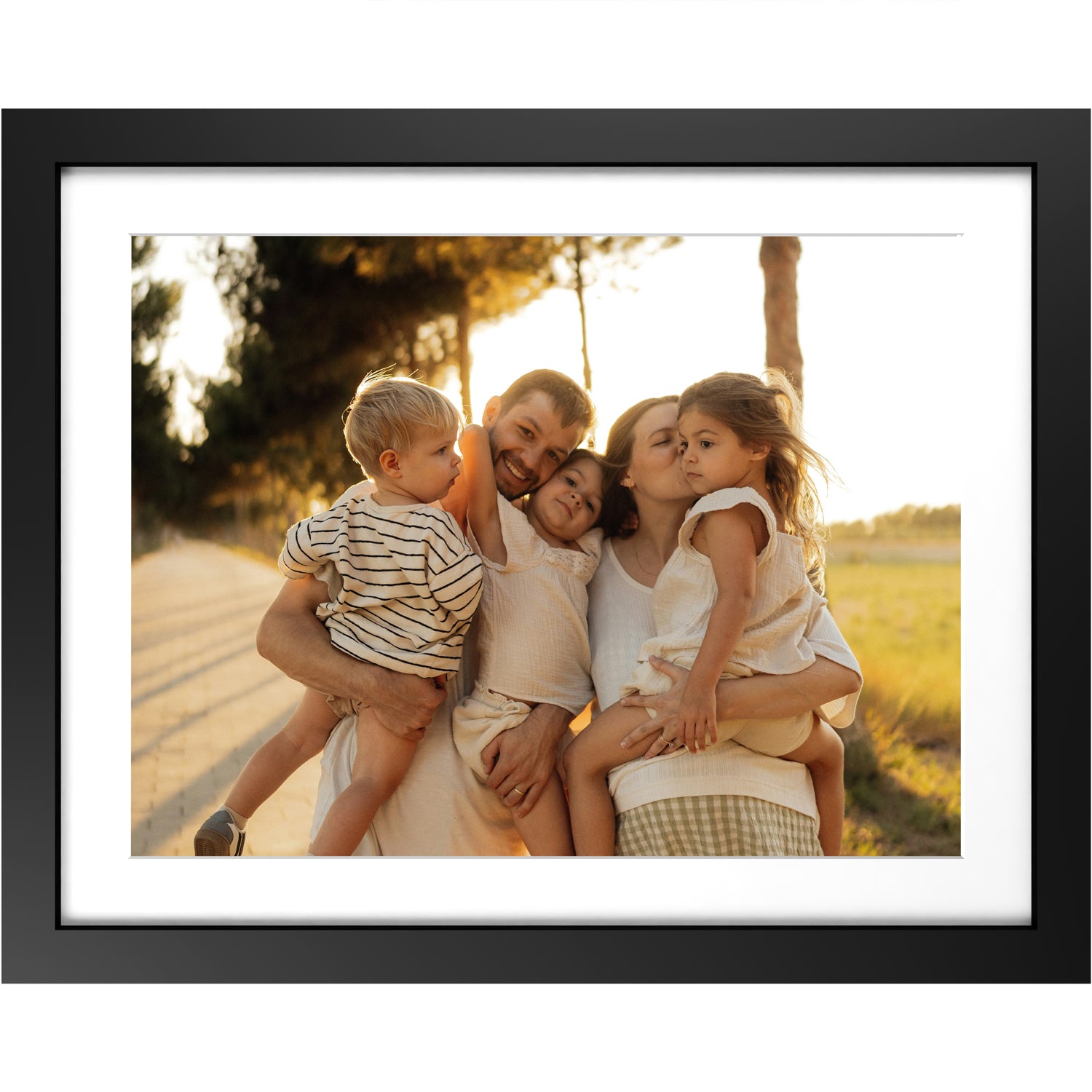 Custom 18x24 Framed Photo Print