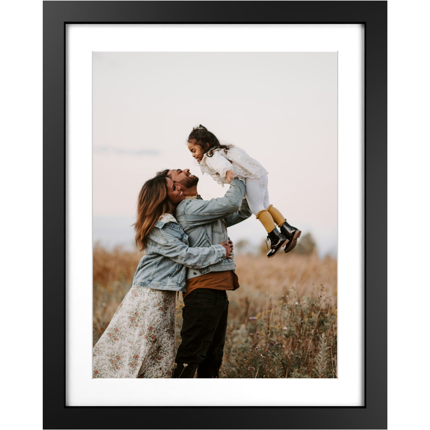 Custom 18x24 Framed Photo Print