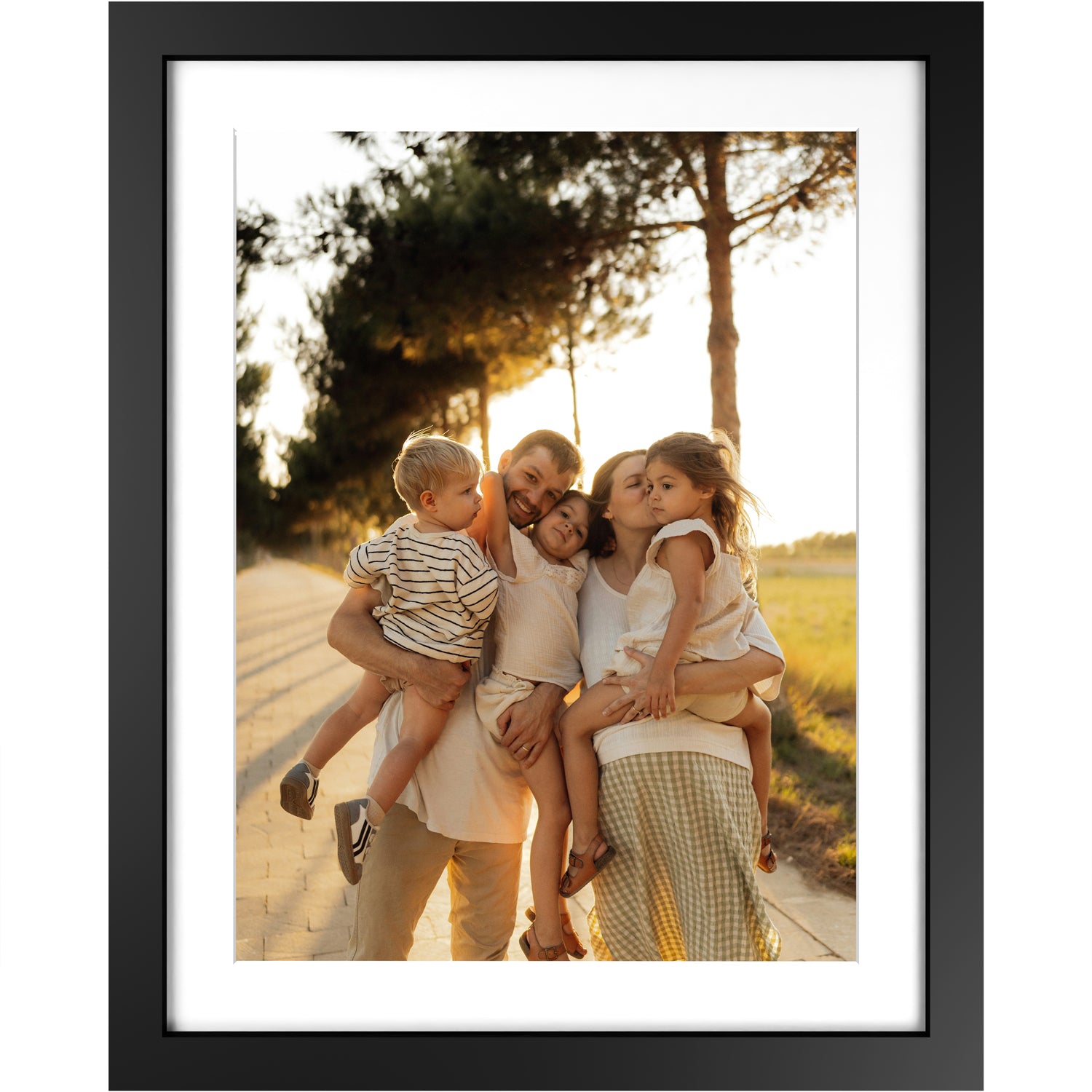 Custom 18x24 Framed Photo Print