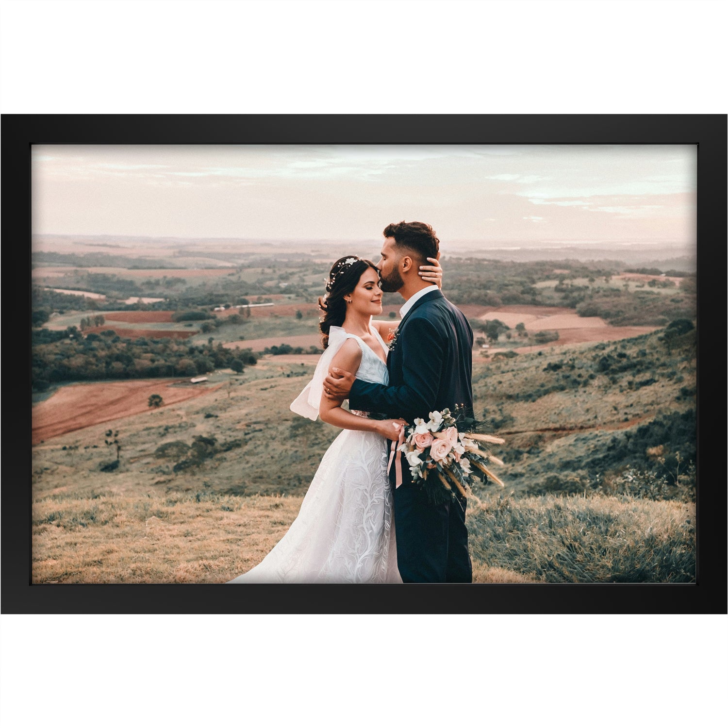 Custom 24x36 Framed Photo Print