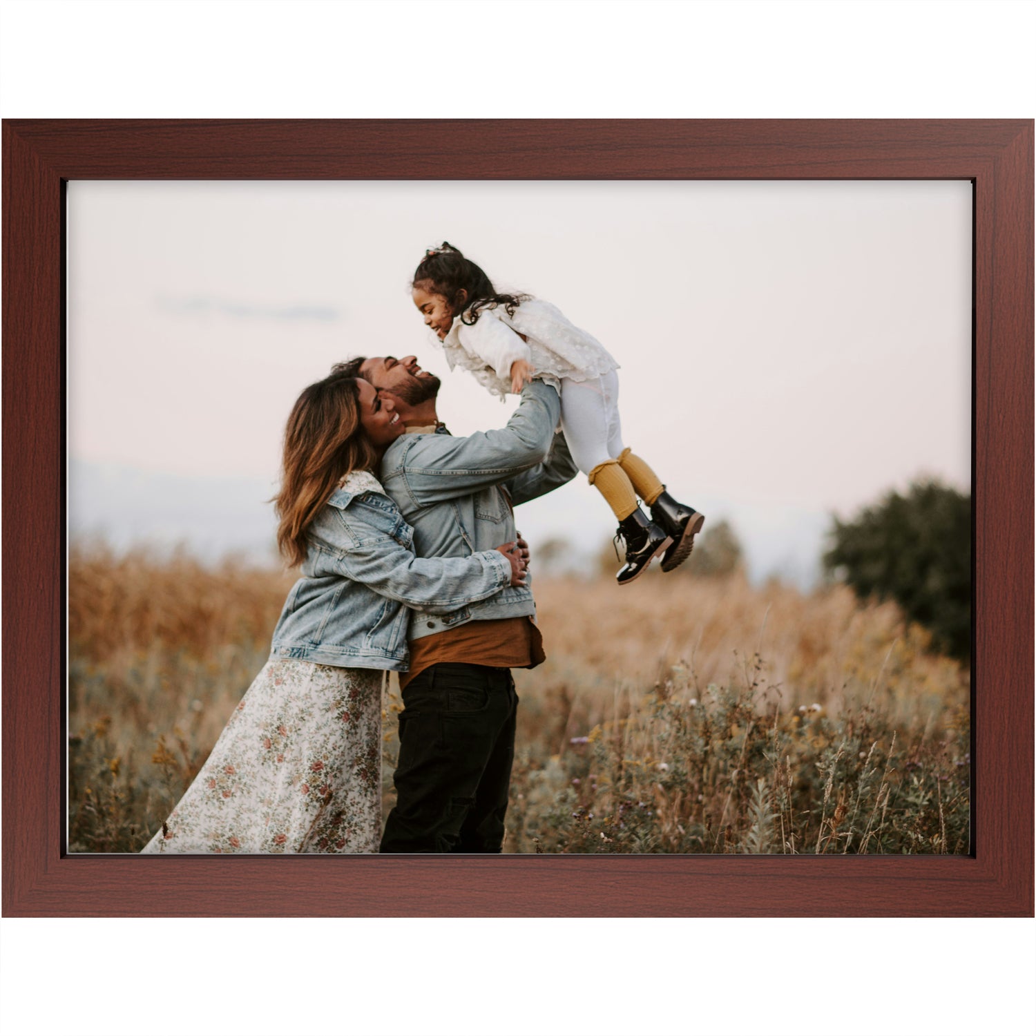 Custom 18x24 Framed Photo Print