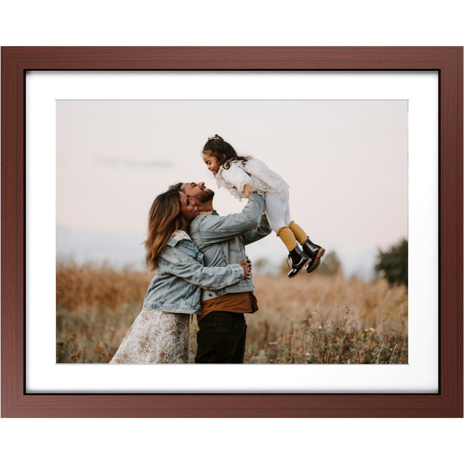 Custom 18x24 Framed Photo Print