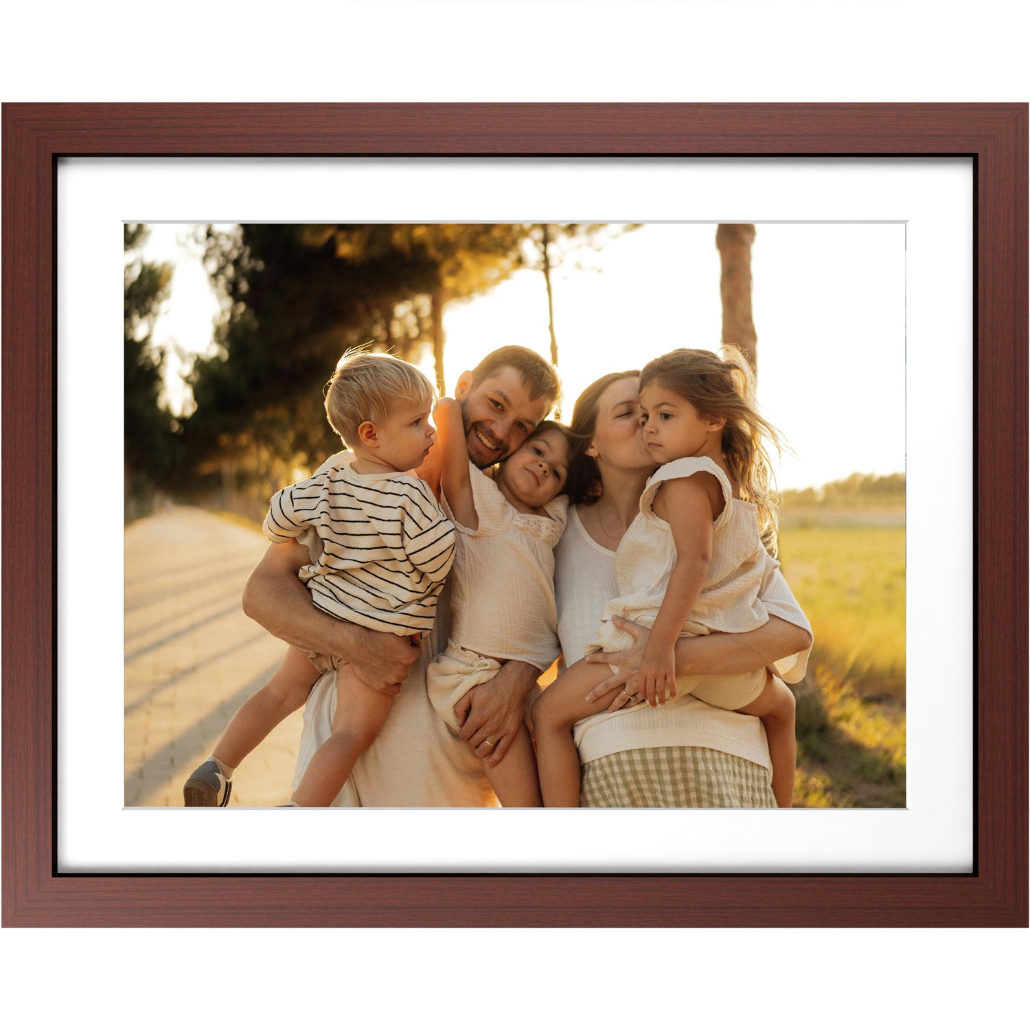 Custom 18x24 Framed Photo Print