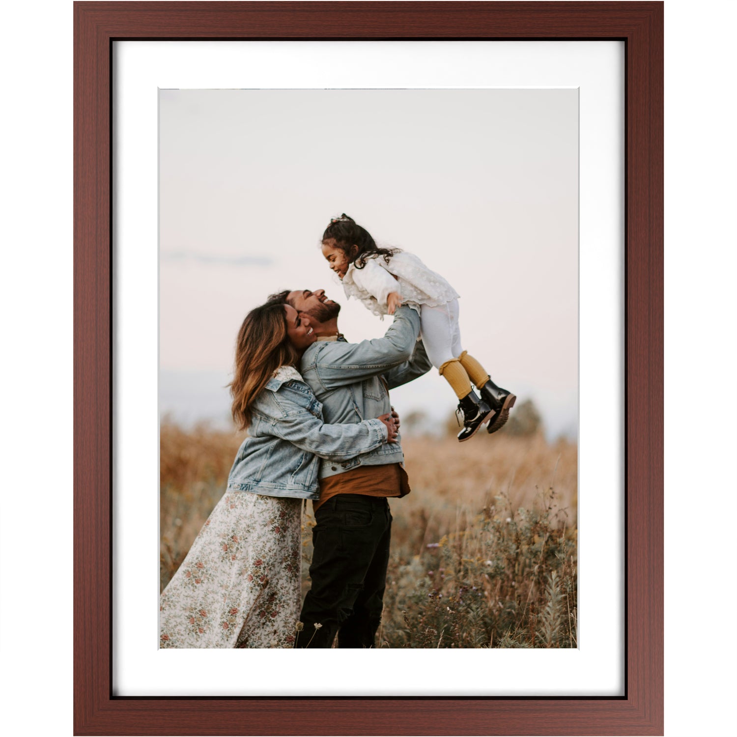Custom 18x24 Framed Photo Print