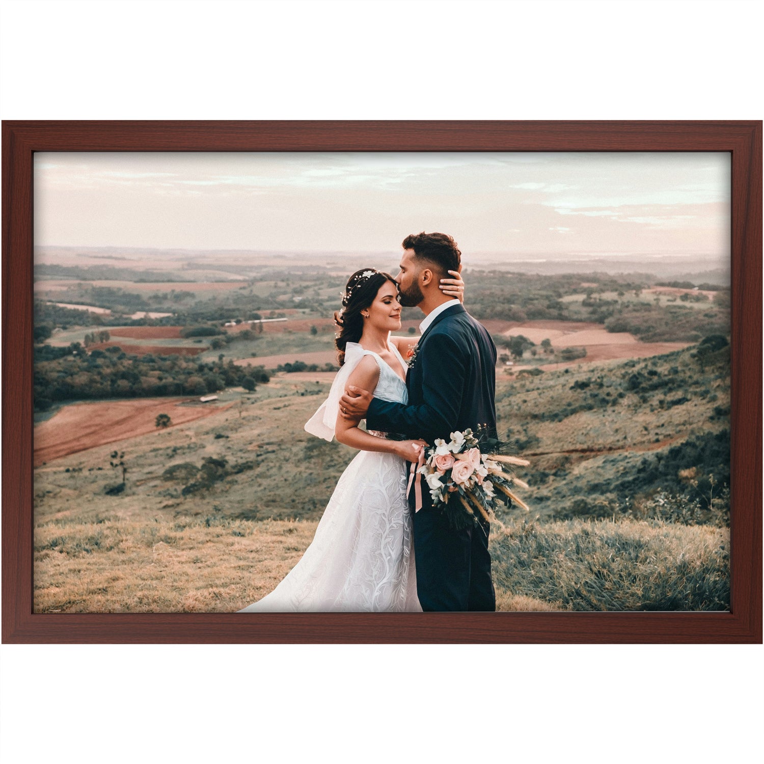 Custom 24x36 Framed Photo Print