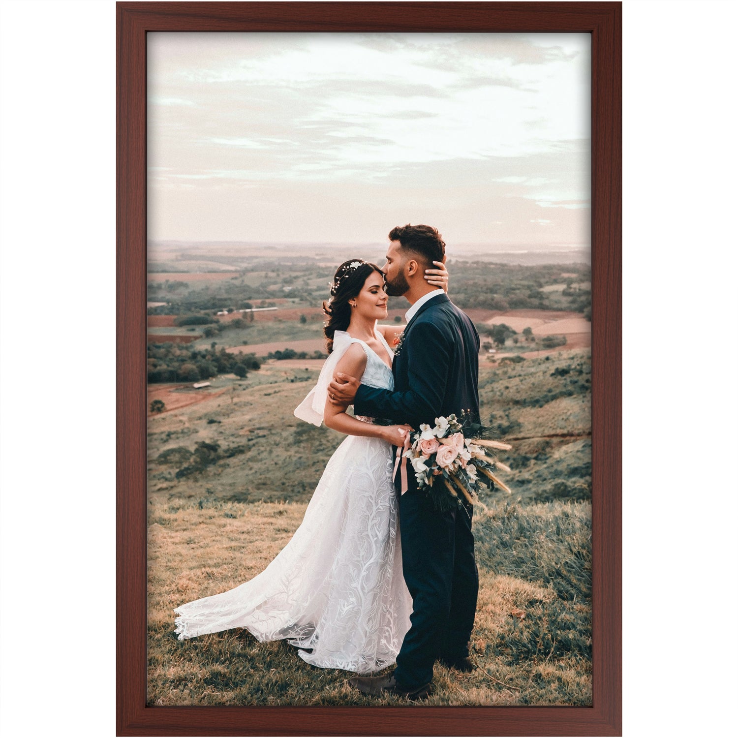 Custom 24x36 Framed Photo Print