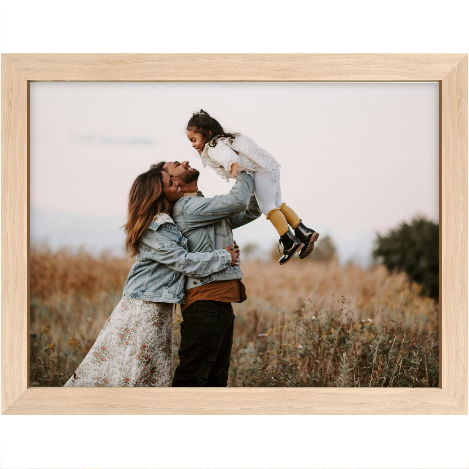 Custom 18x24 Framed Photo Print