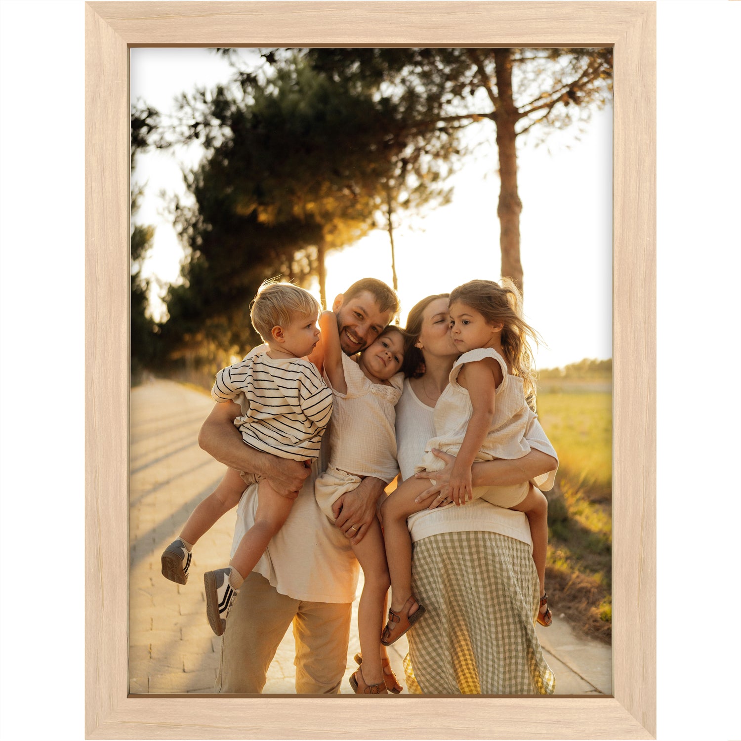 Custom 18x24 Framed Photo Print